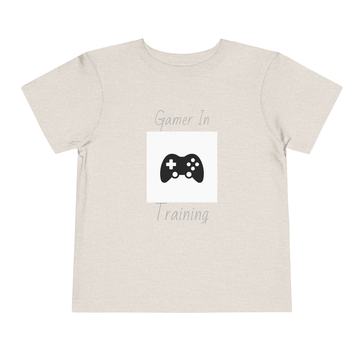 Gamer In Training Toddler Short Sleeve Tee