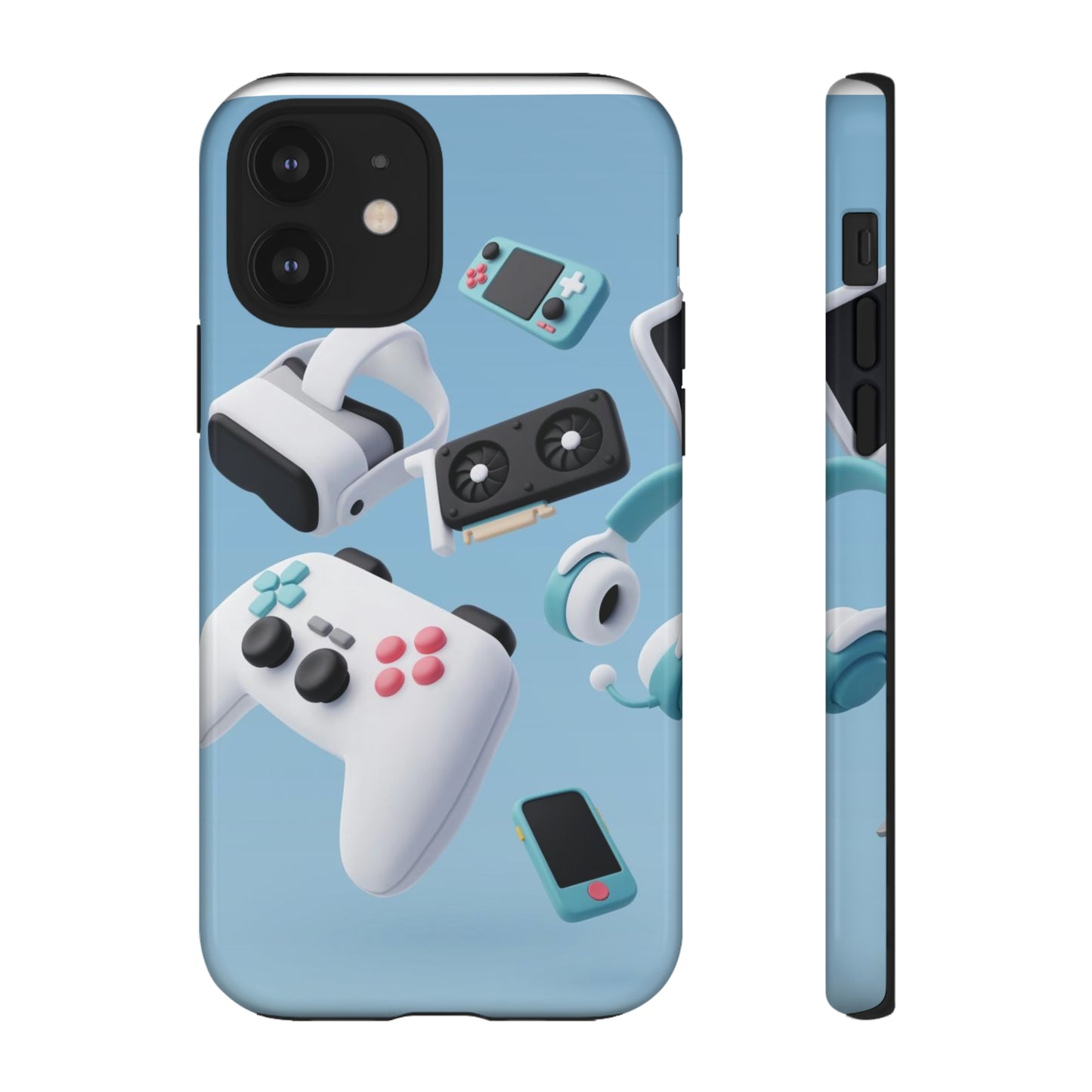 Gamer Console Pattern Tough Cases