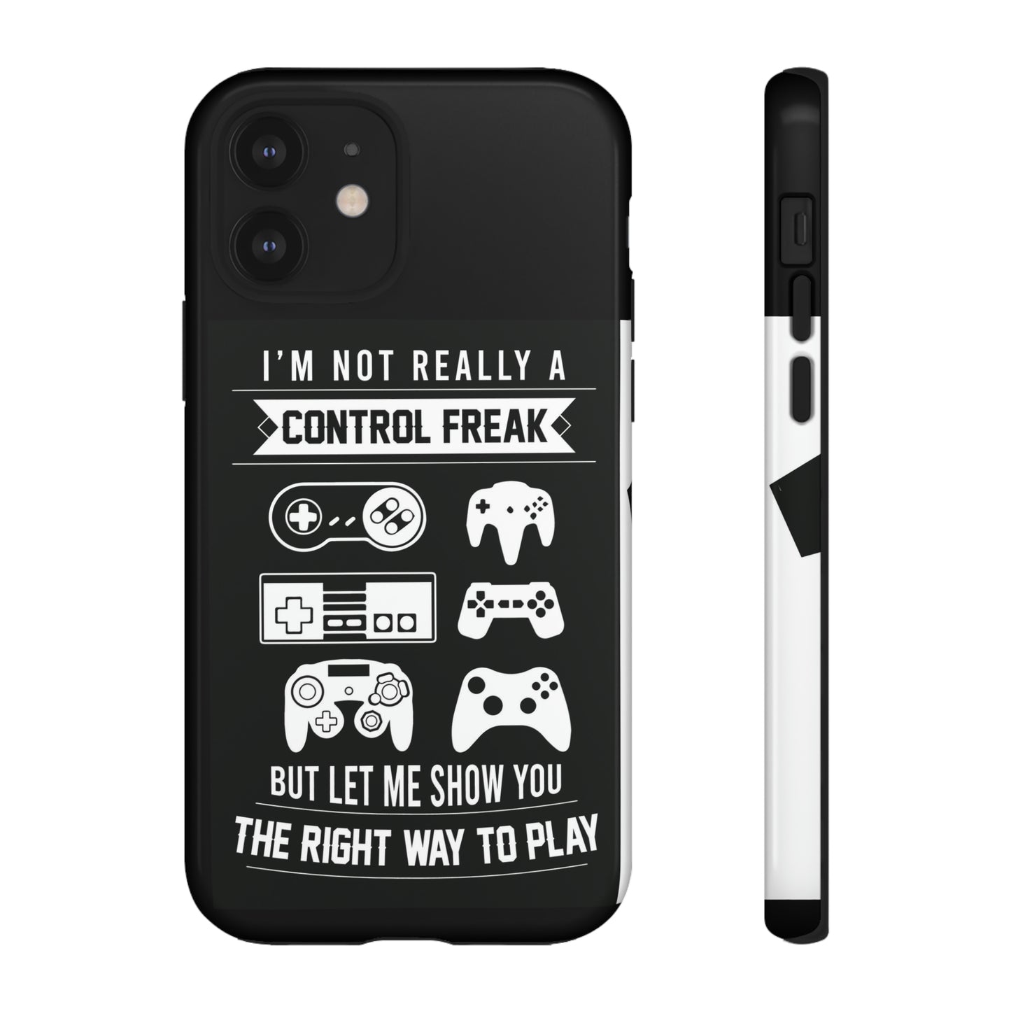 Control Freak Gamer Tough Cases