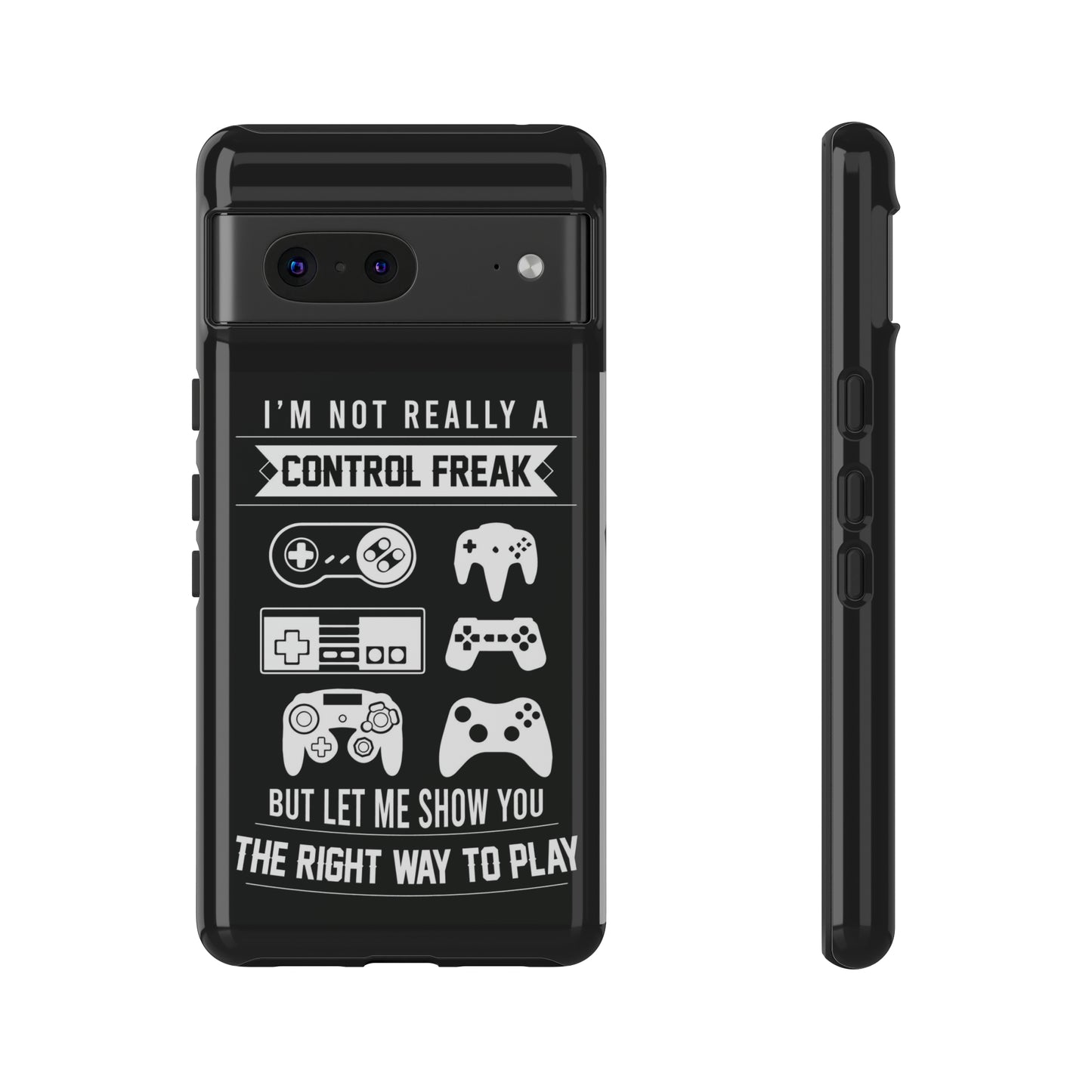 Control Freak Gamer Tough Cases