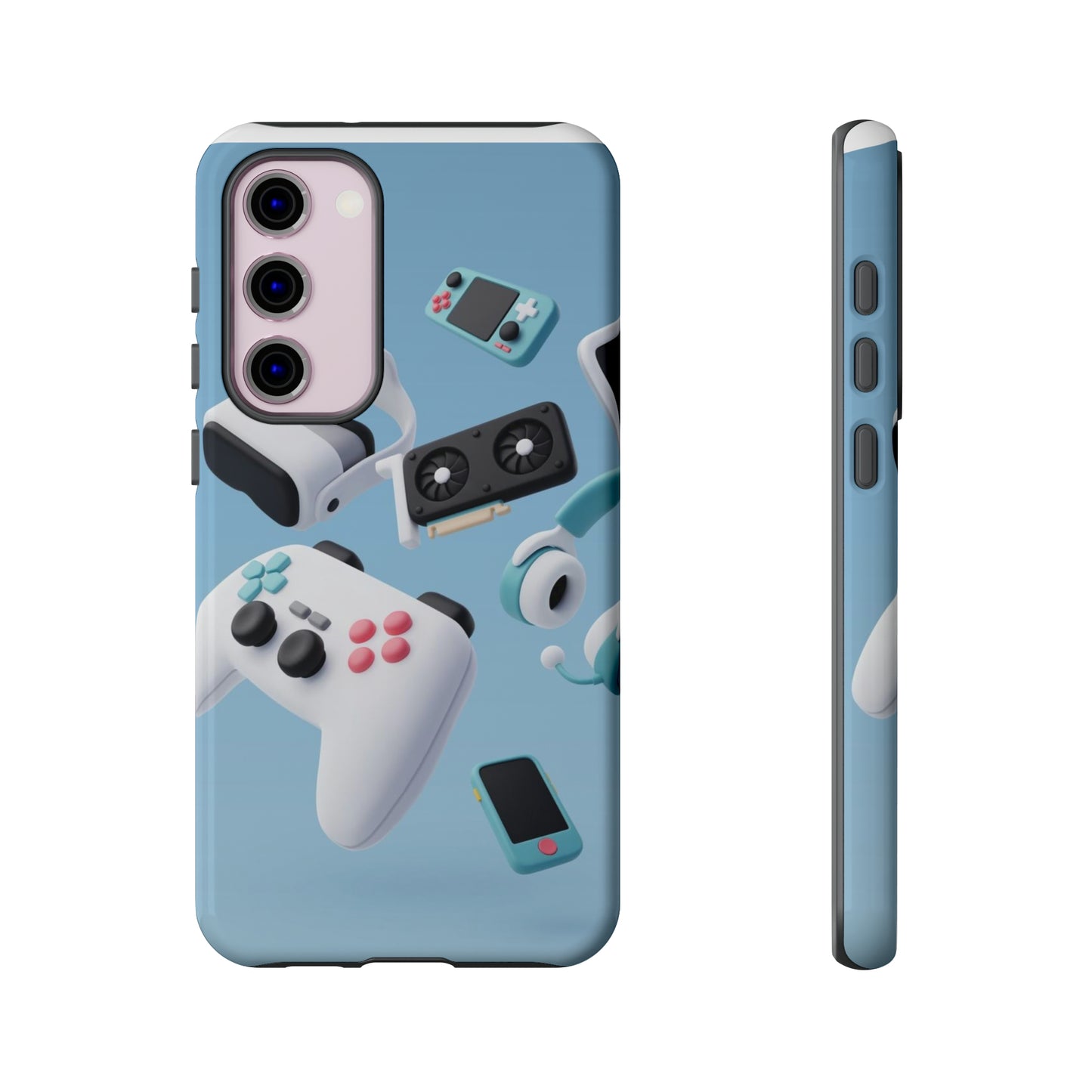 Gamer Console Pattern Tough Cases