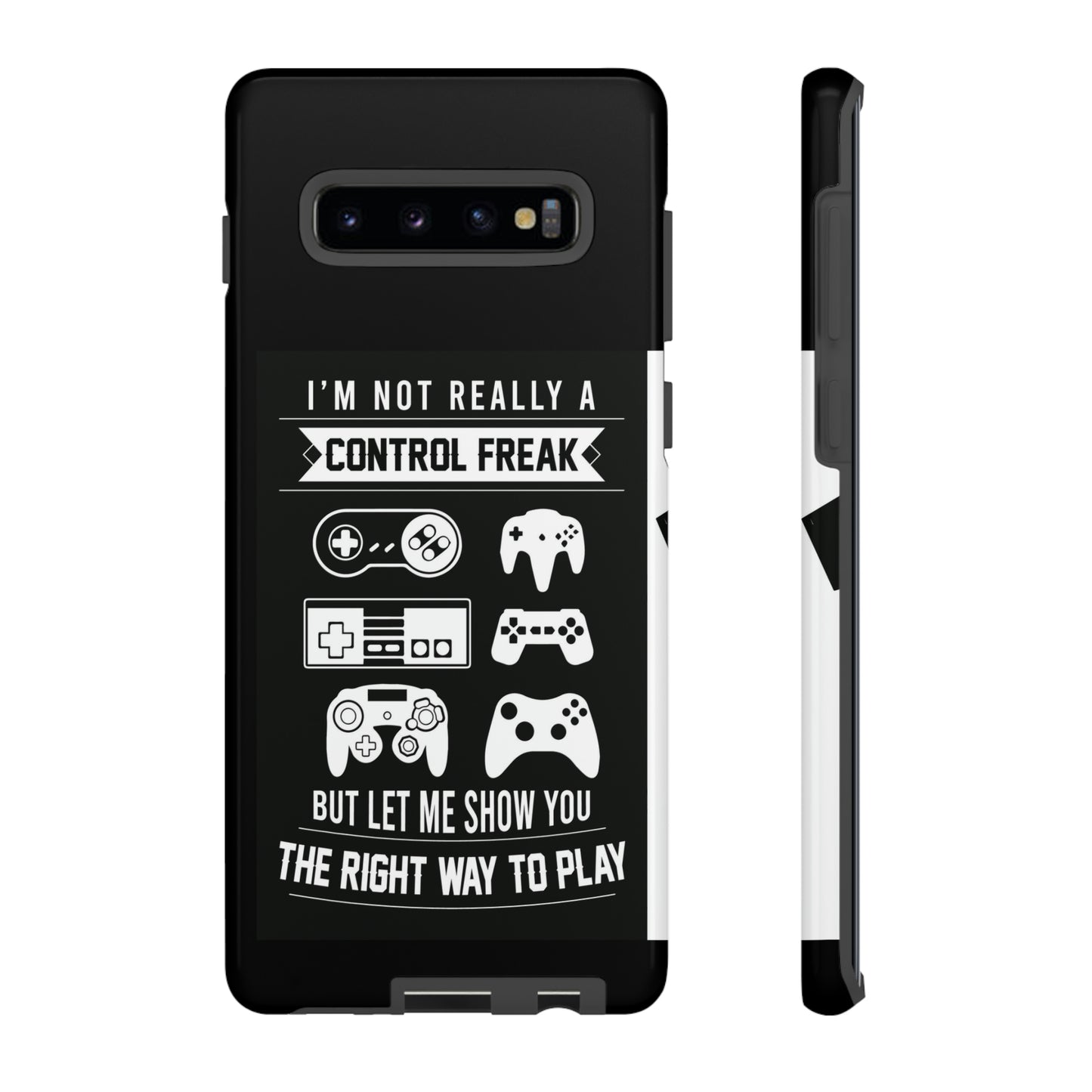 Control Freak Gamer Tough Cases