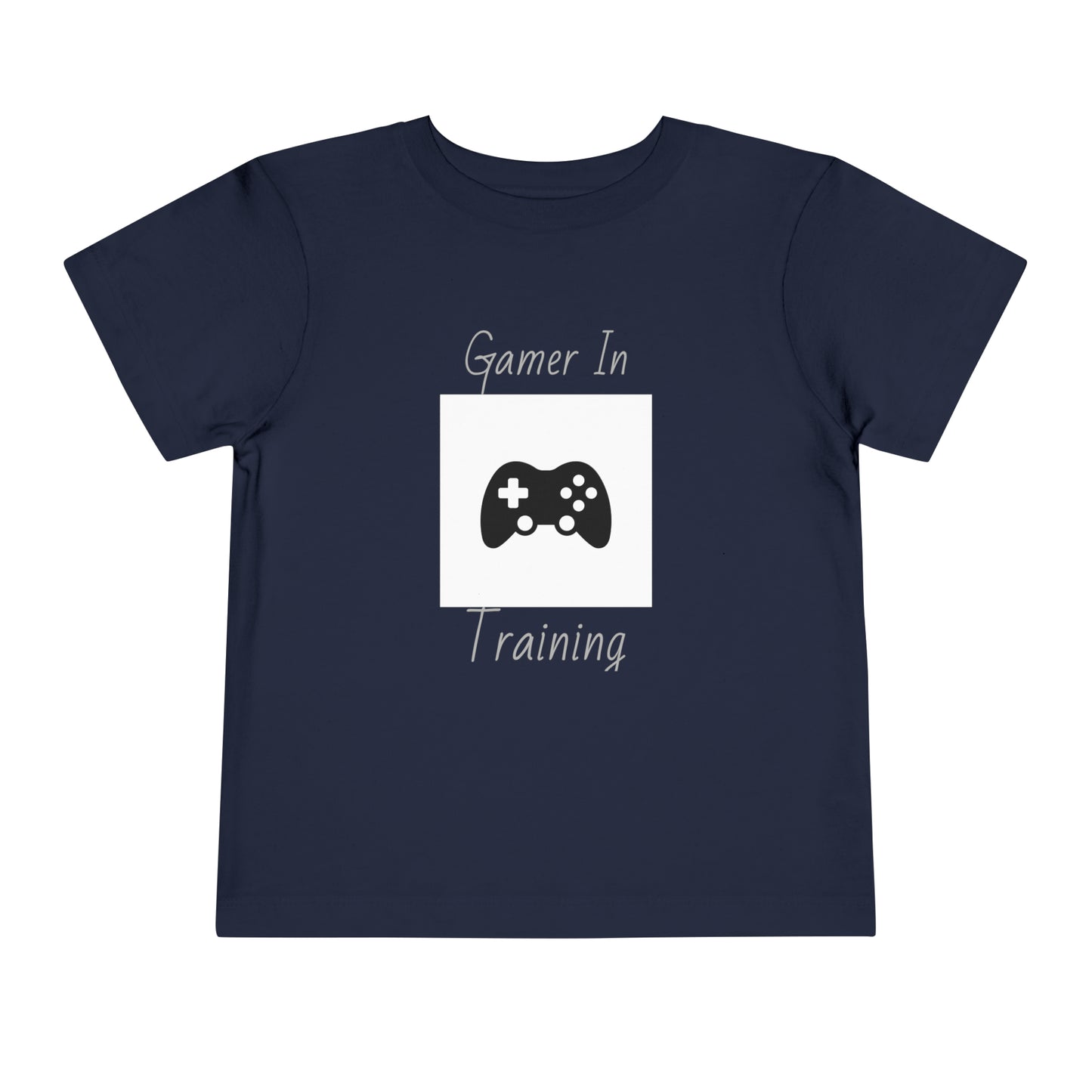 Gamer In Training Toddler Short Sleeve Tee