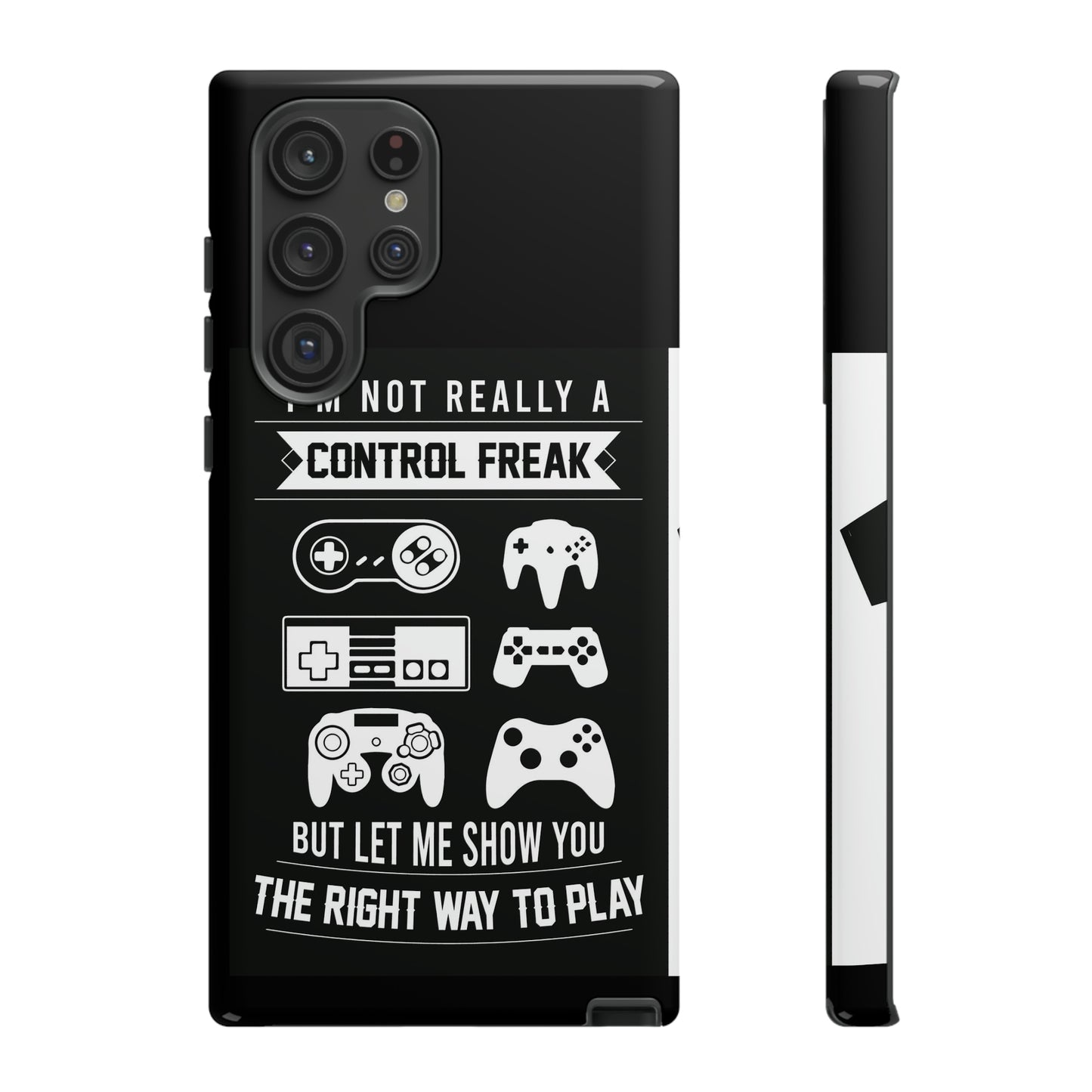 Control Freak Gamer Tough Cases