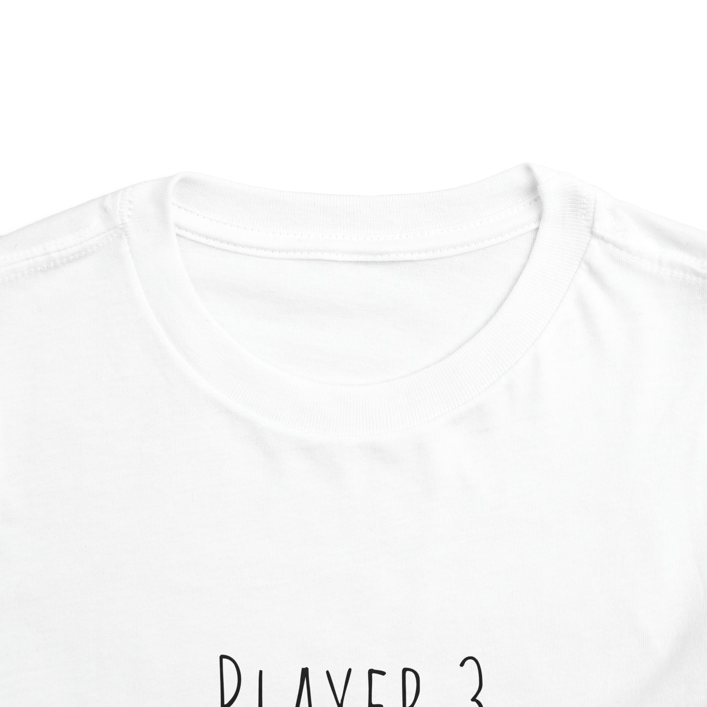 Player 3 Toddler Short Sleeve Tee