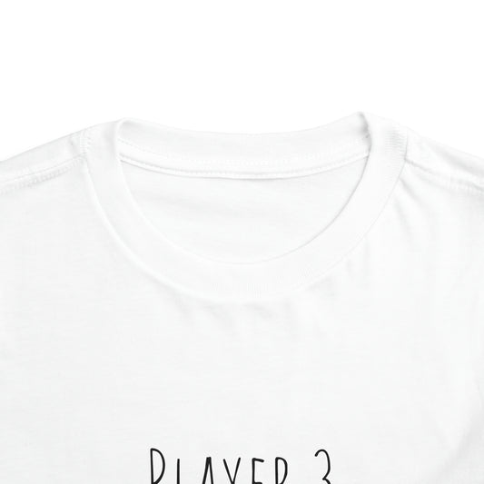 Player 3 Toddler Short Sleeve Tee