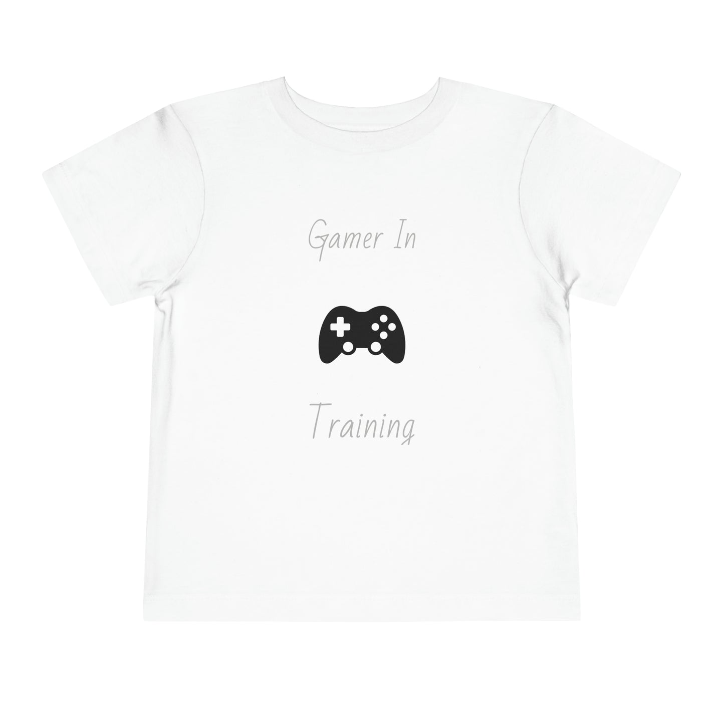 Gamer In Training Toddler Short Sleeve Tee