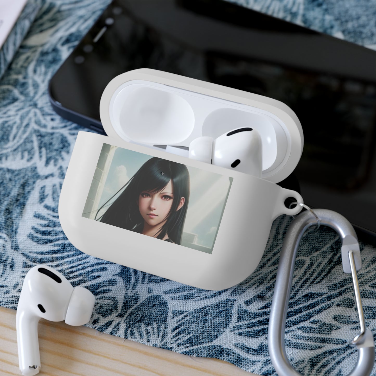 Tifa Final Fantasy AirPods and AirPods Pro Case Cover