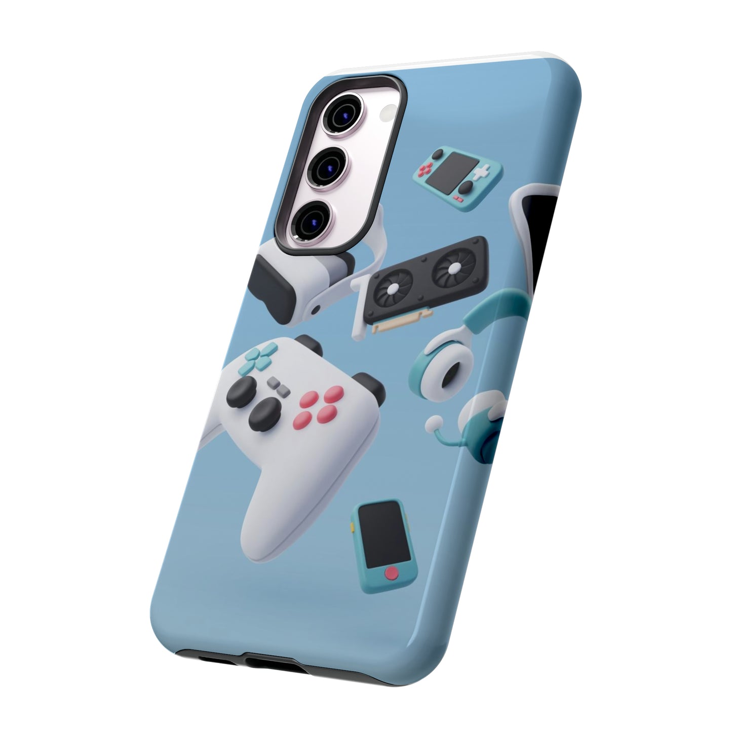 Gamer Console Pattern Tough Cases