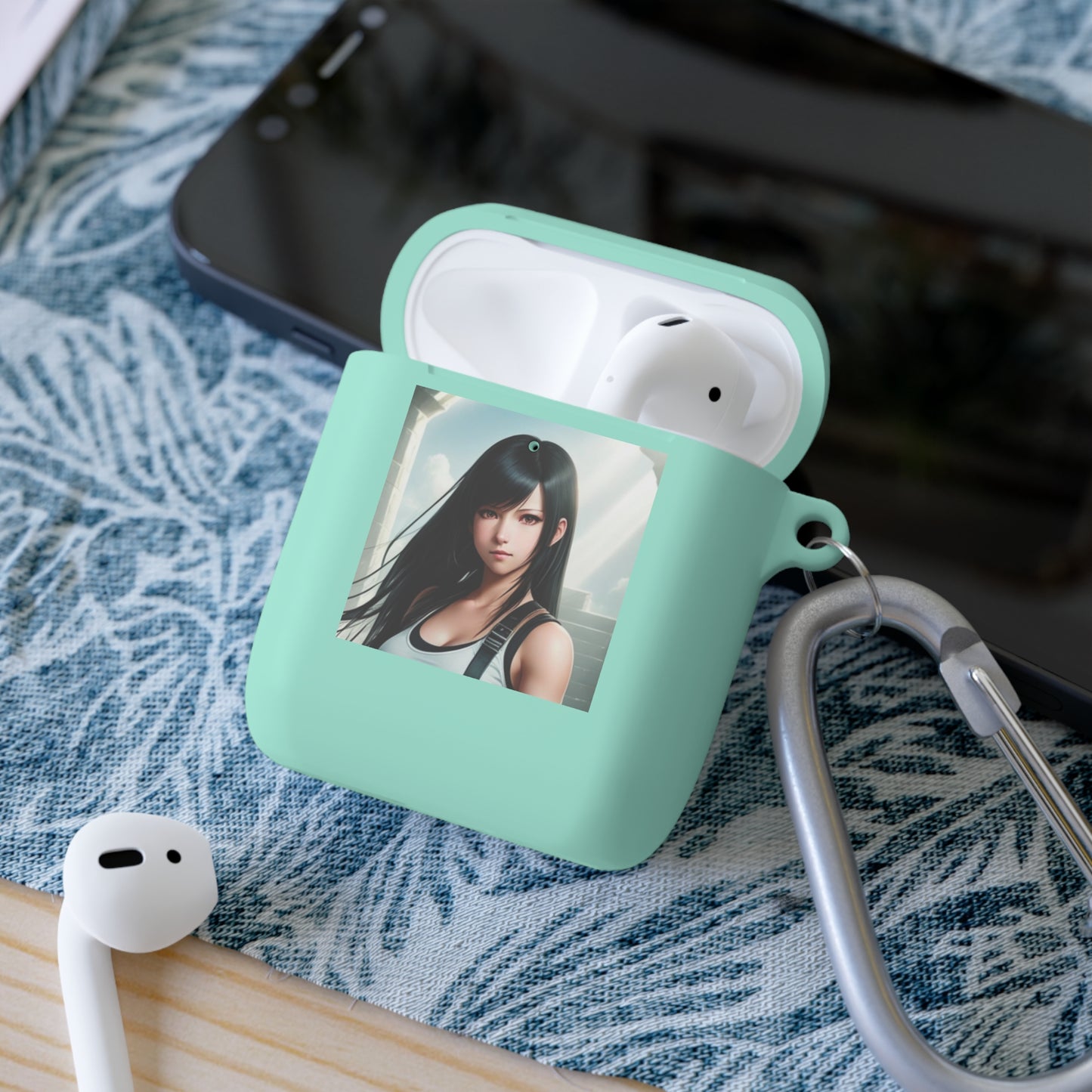 Tifa Final Fantasy AirPods and AirPods Pro Case Cover