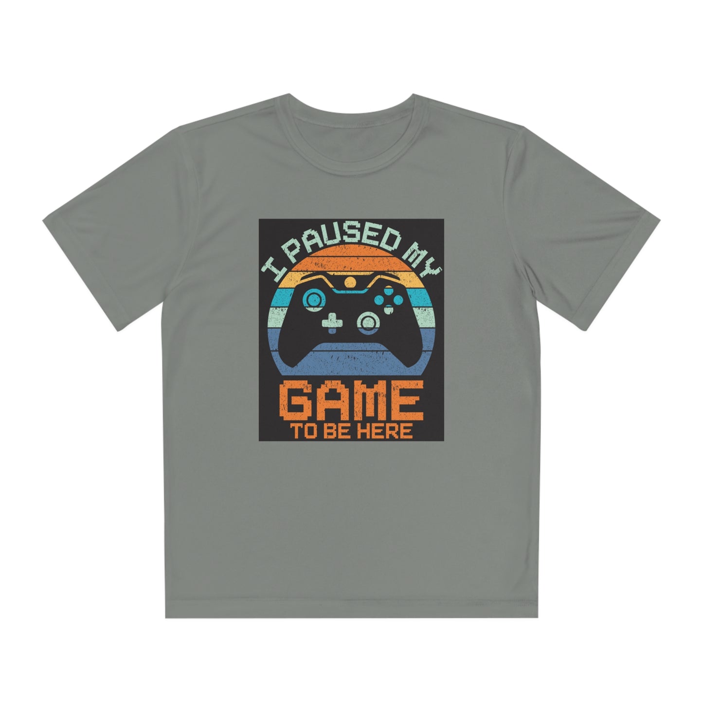 I paused my game to be here Youth Competitor Tee