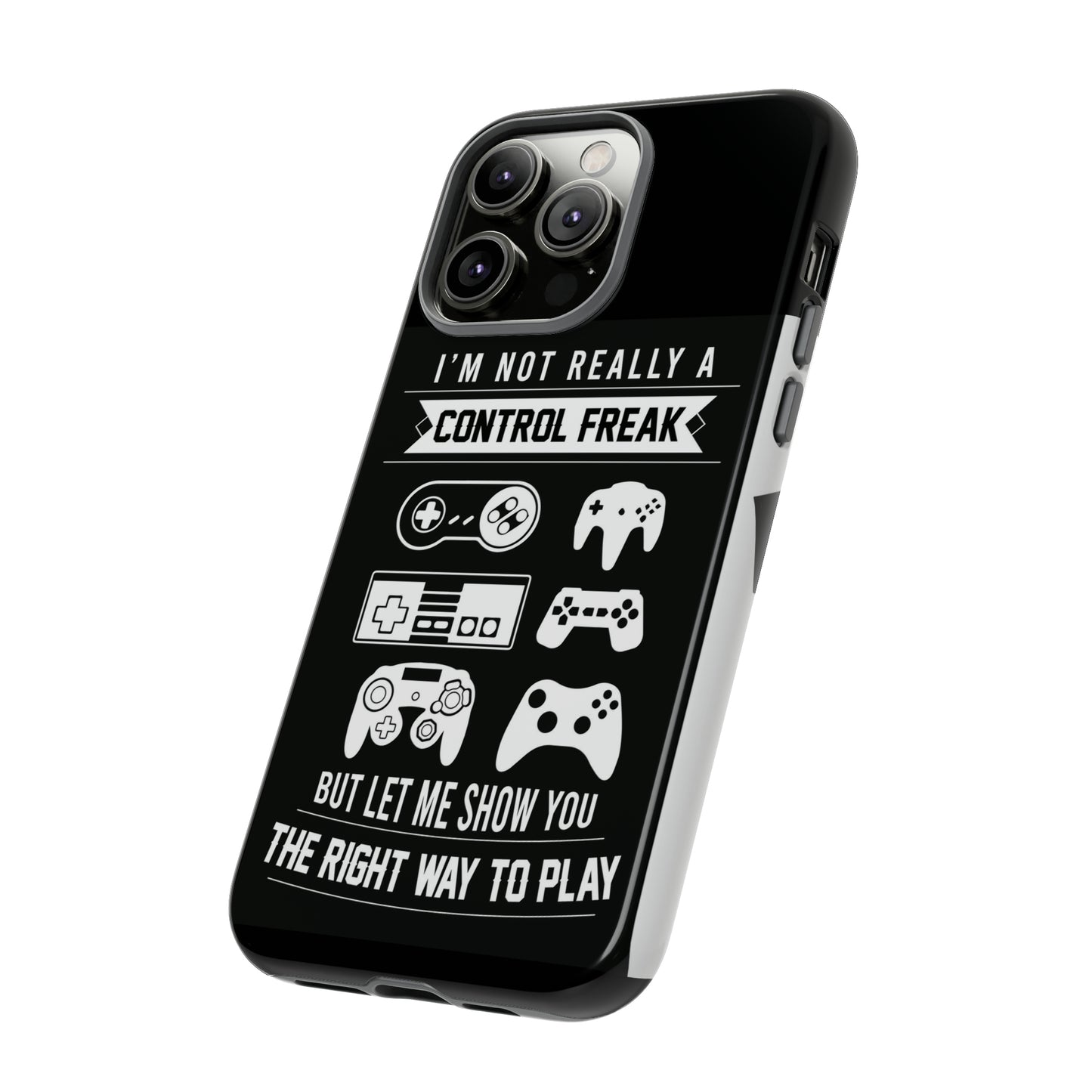 Control Freak Gamer Tough Cases