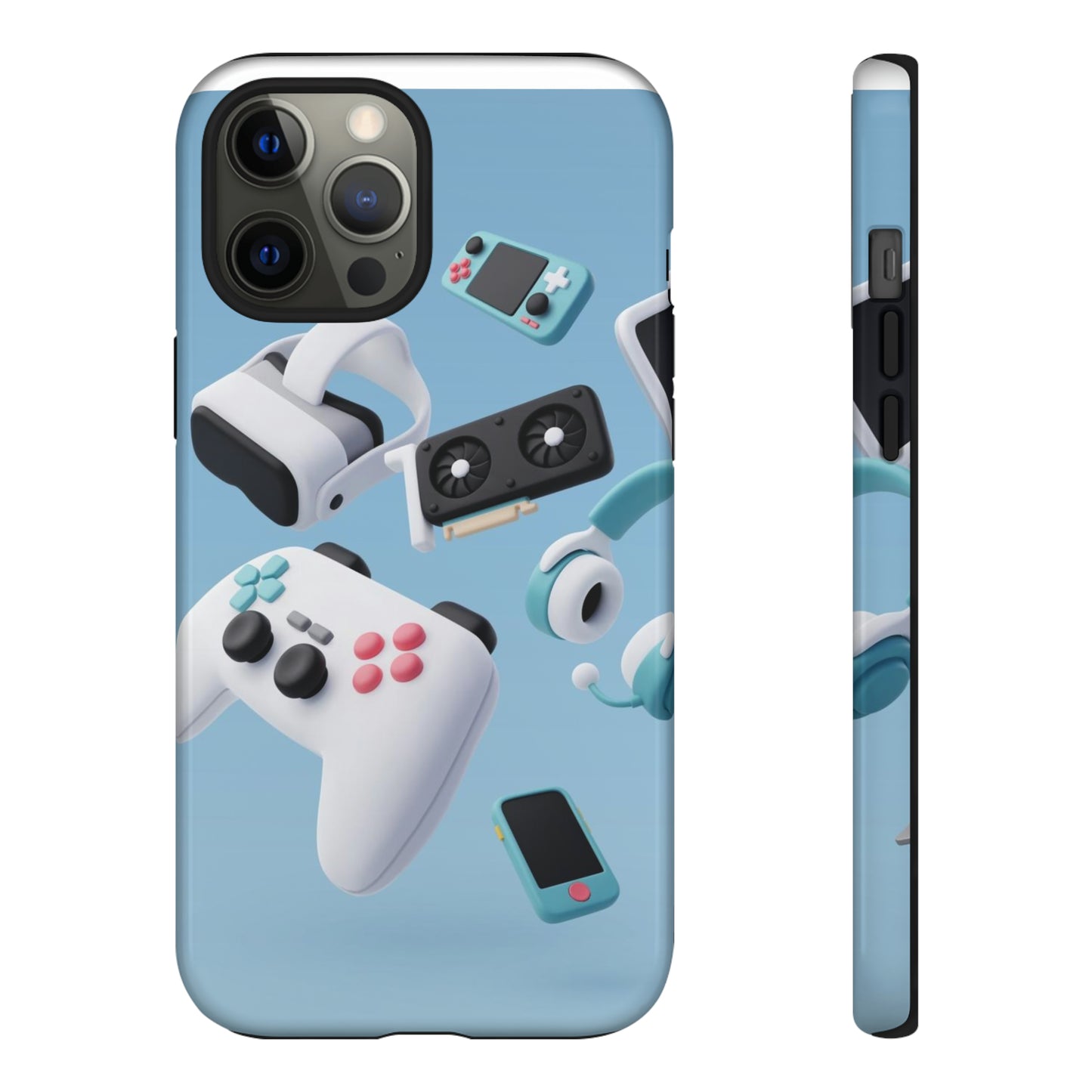 Gamer Console Pattern Tough Cases