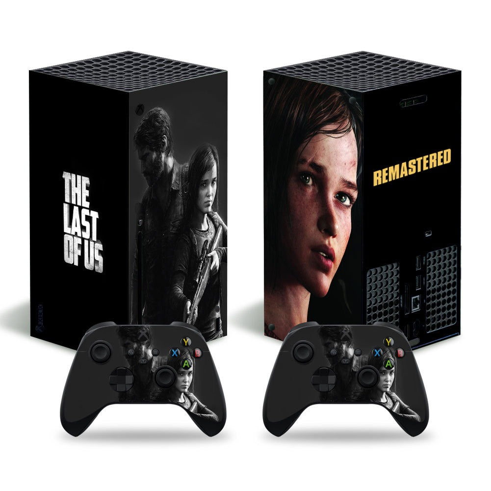 Xbox series x stickers pain machine stickers full package pain stickers color stickers xsx personalized color stickers