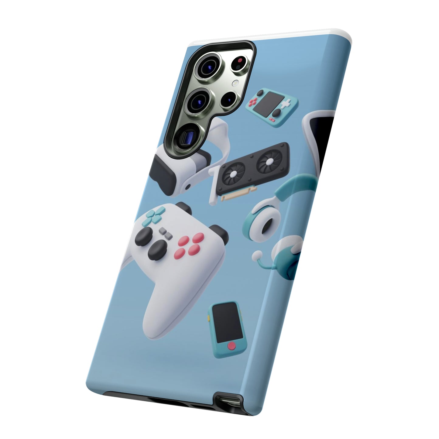 Gamer Console Pattern Tough Cases