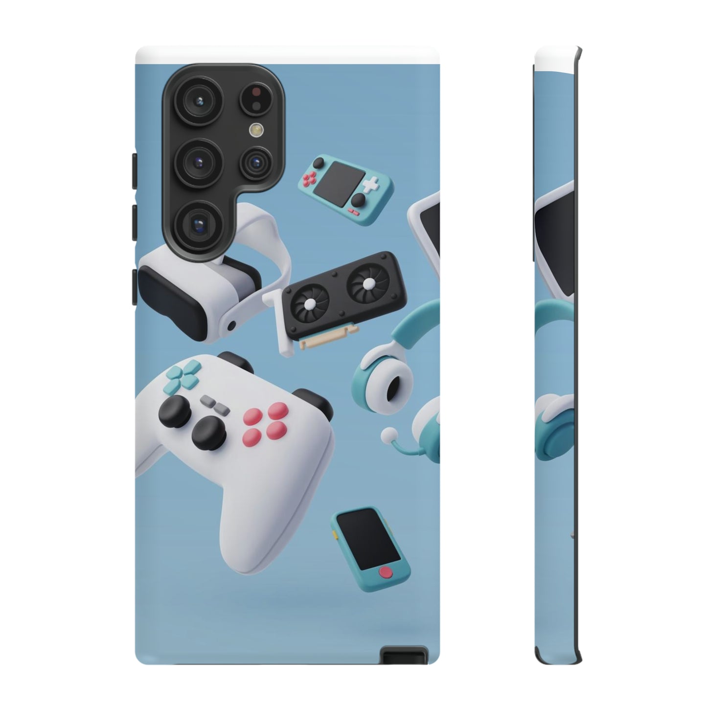 Gamer Console Pattern Tough Cases