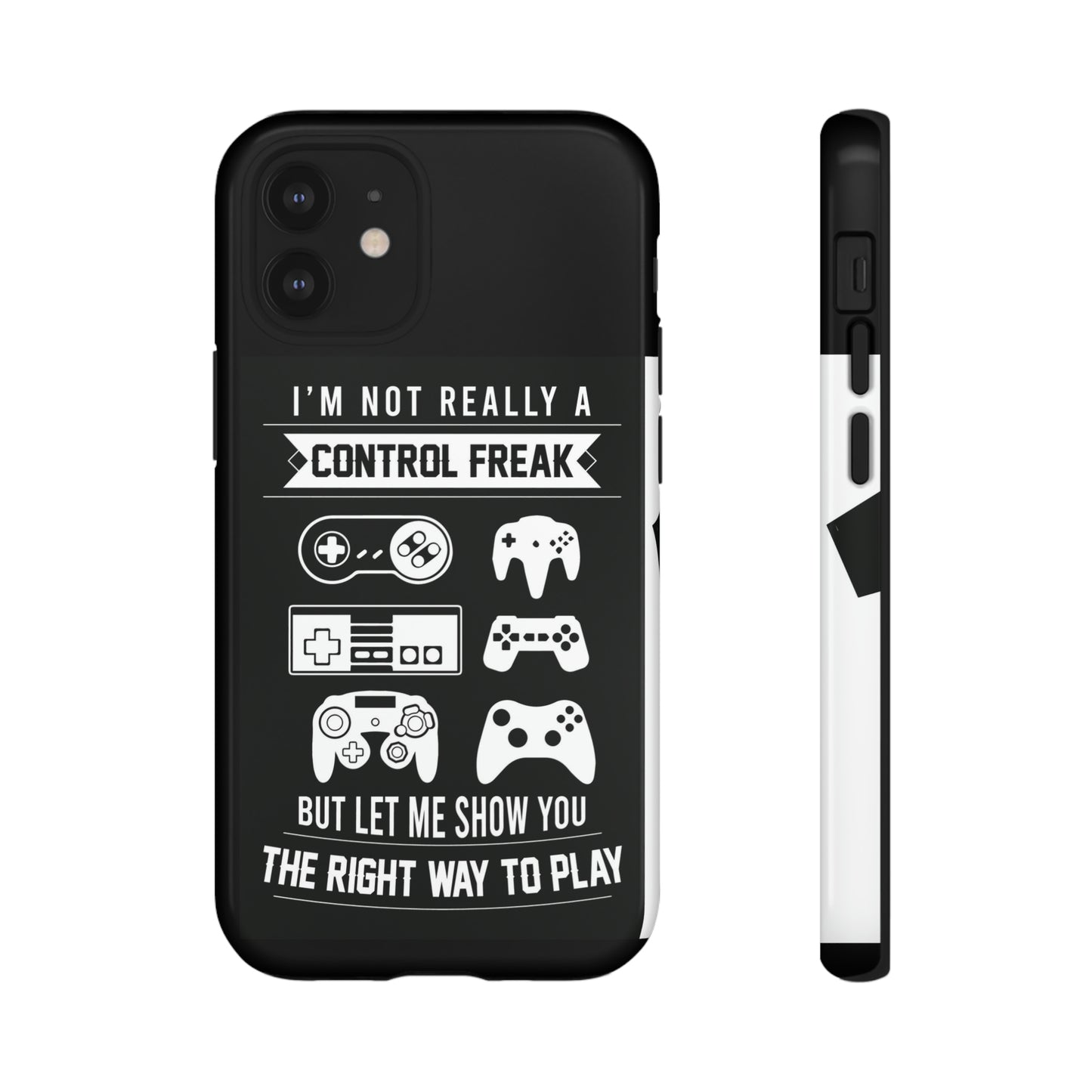 Control Freak Gamer Tough Cases