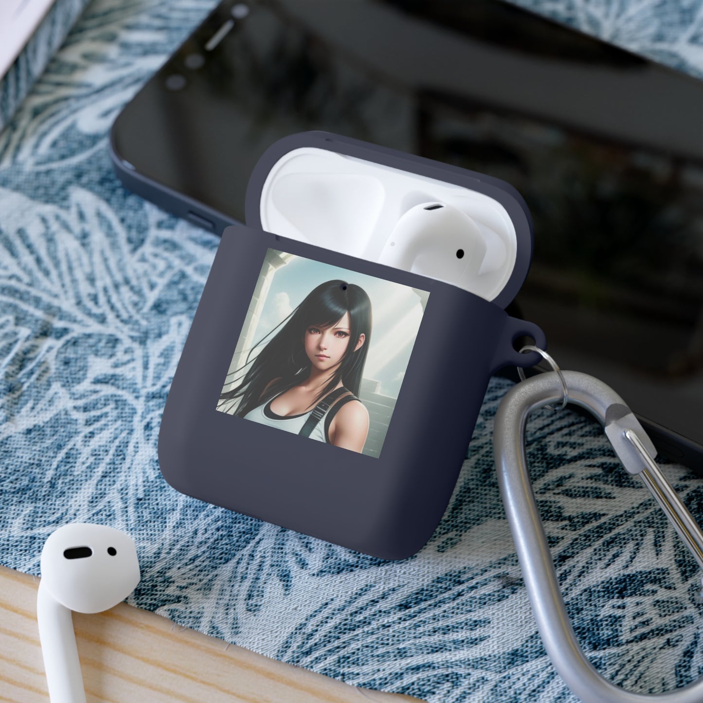 Tifa Final Fantasy AirPods and AirPods Pro Case Cover