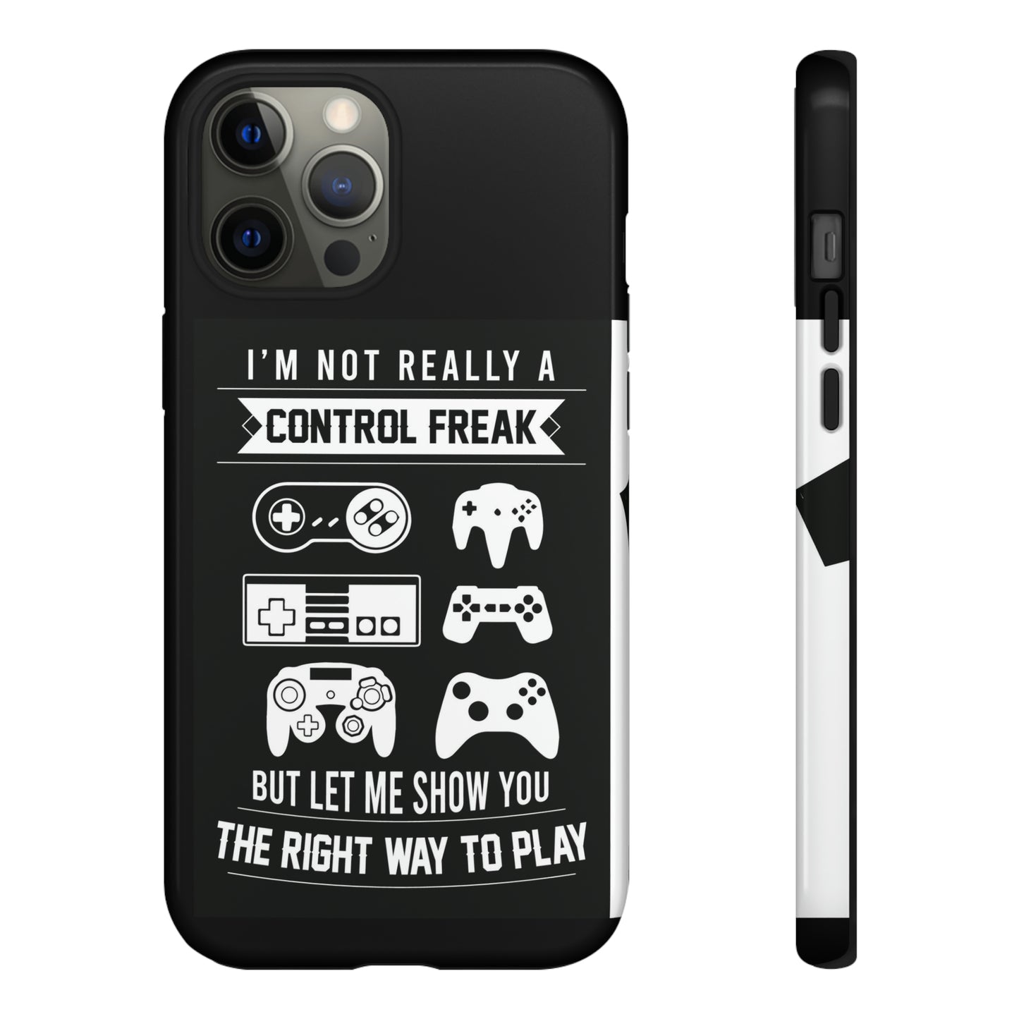 Control Freak Gamer Tough Cases