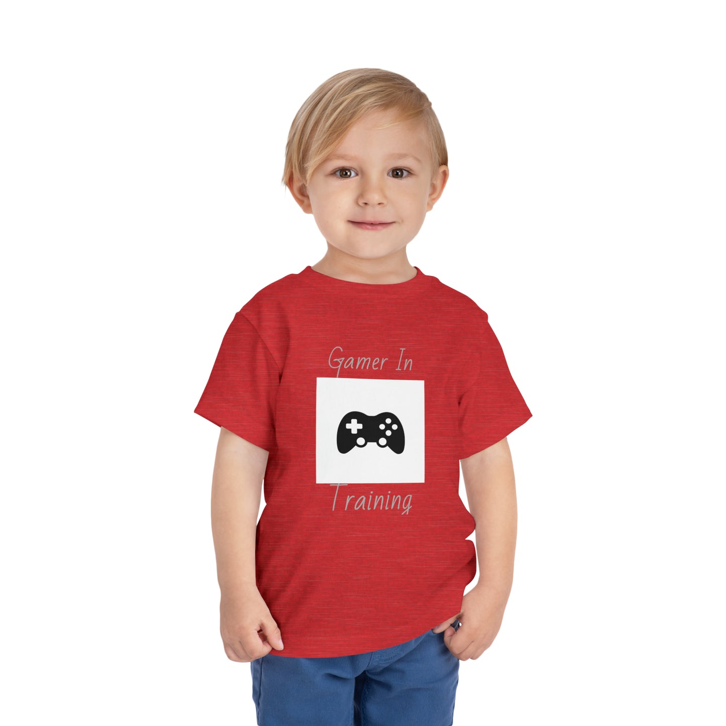 Gamer In Training Toddler Short Sleeve Tee