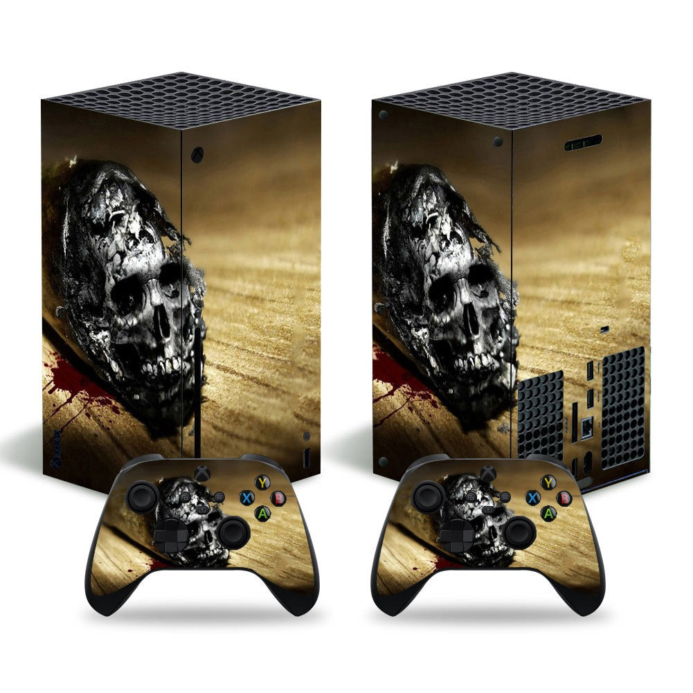 Xbox series x stickers pain machine stickers full package pain stickers color stickers xsx personalized color stickers