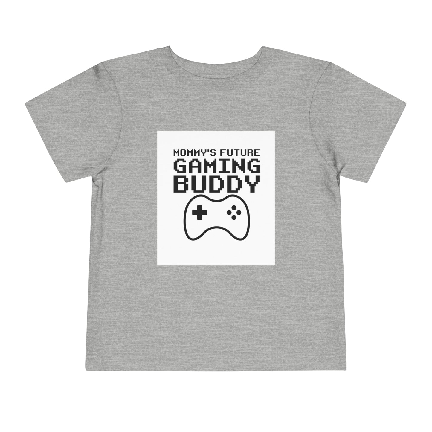 Mommy’s Future Gaming Buddy Toddler Short Sleeve Tee