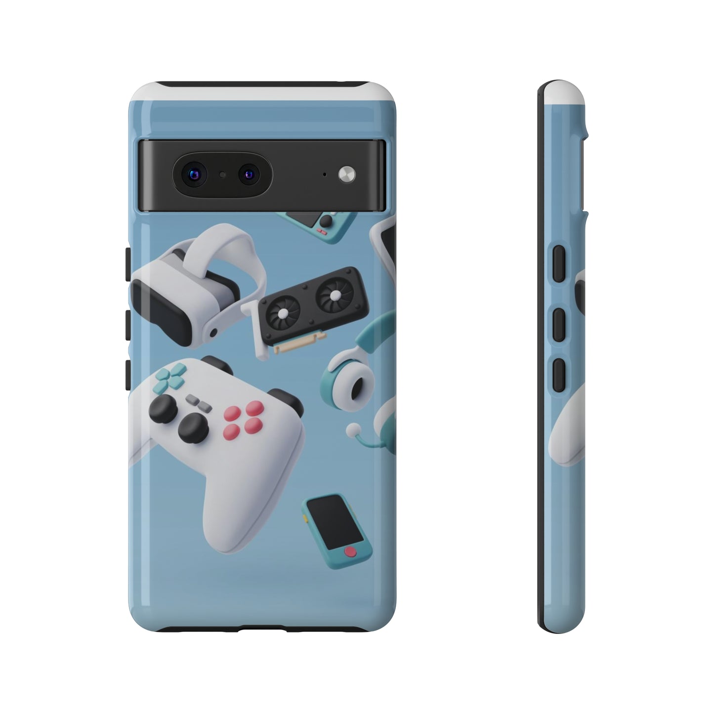 Gamer Console Pattern Tough Cases