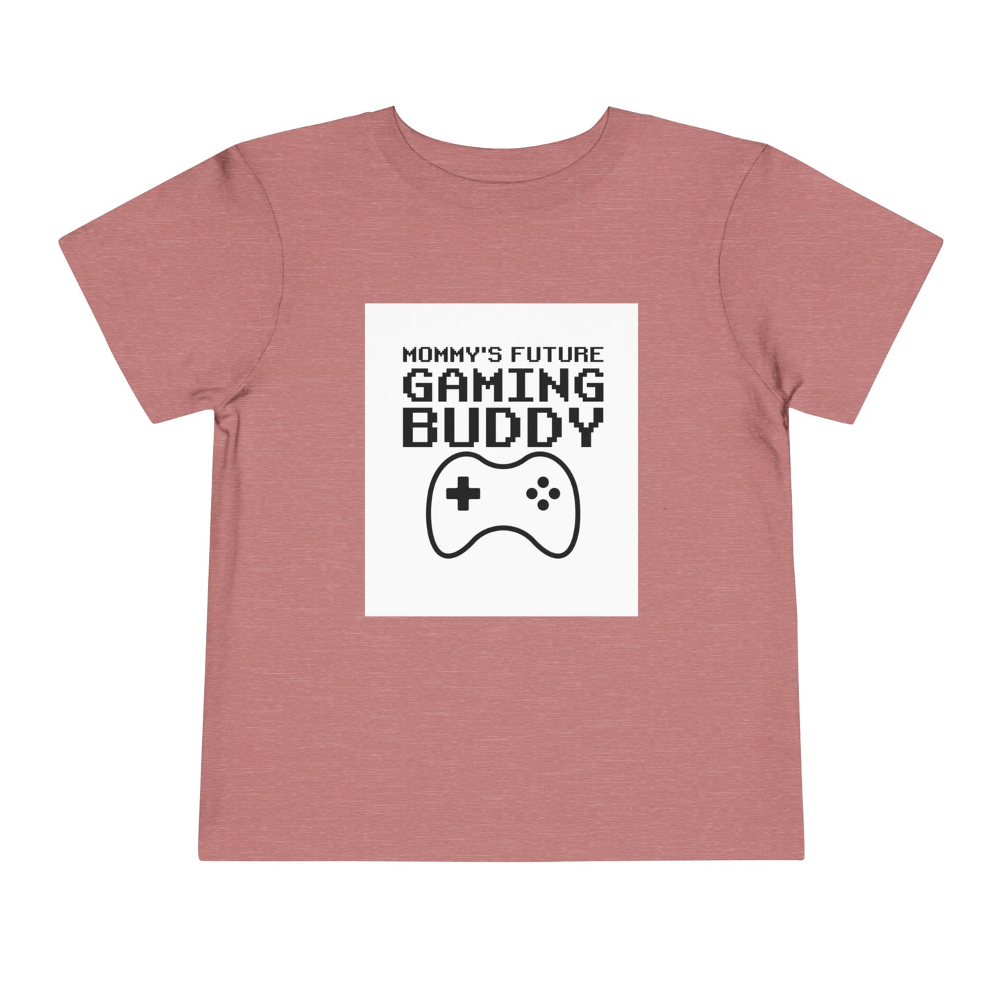 Mommy’s Future Gaming Buddy Toddler Short Sleeve Tee