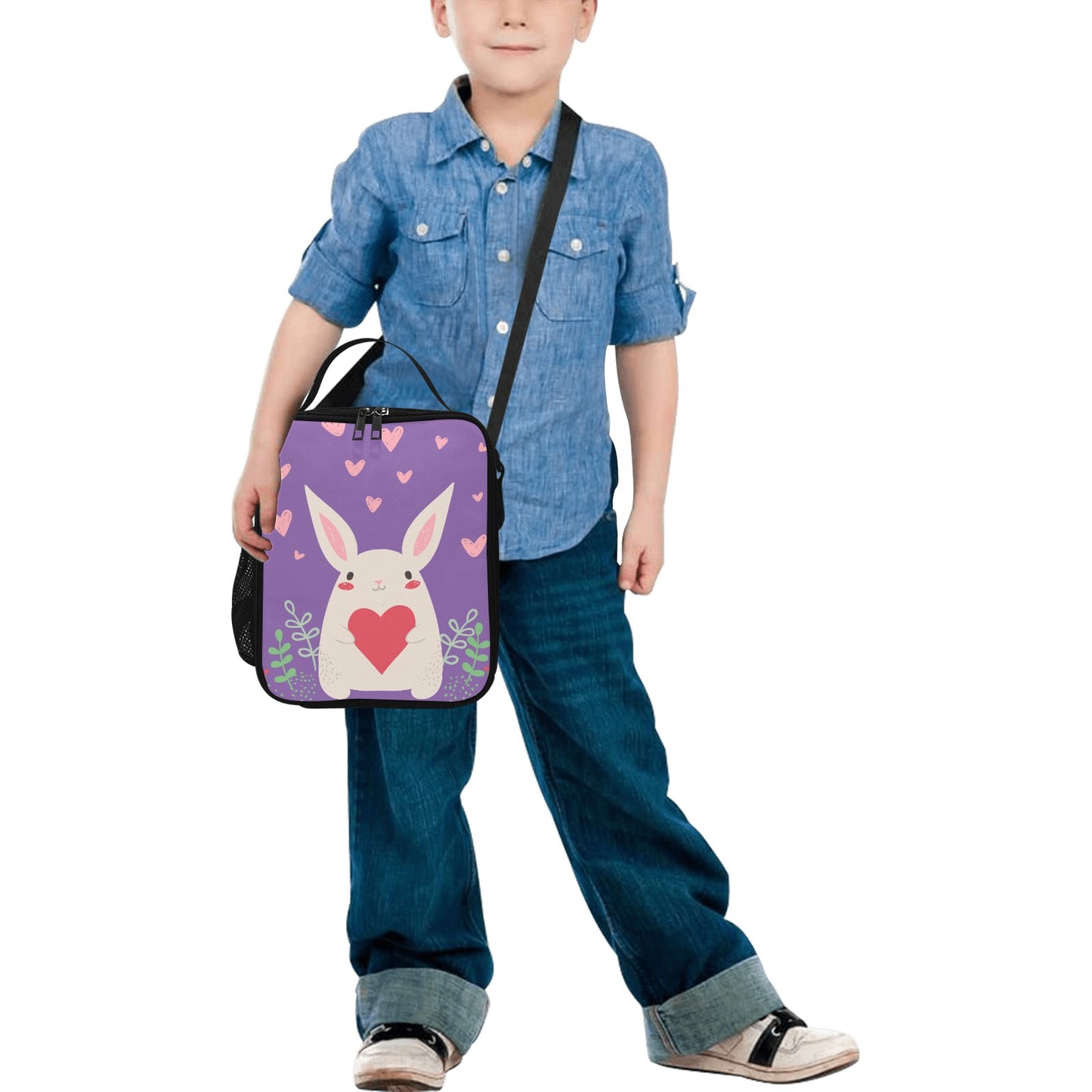 Crossbody Lunch Bag for Kids