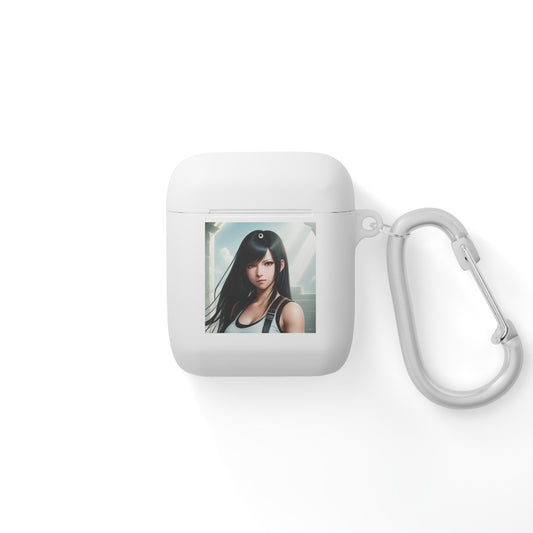 Tifa Final Fantasy AirPods and AirPods Pro Case Cover