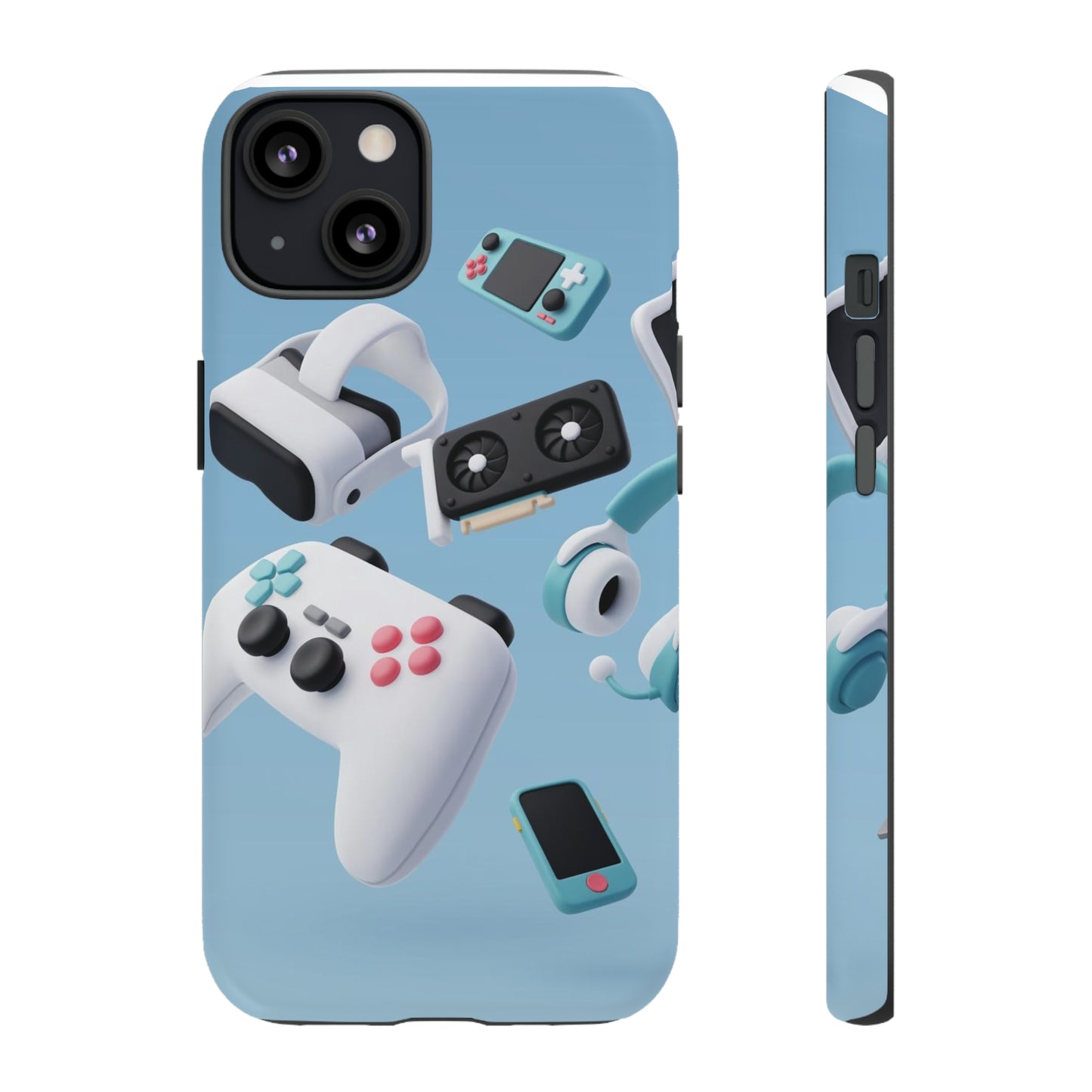 Gamer Console Pattern Tough Cases