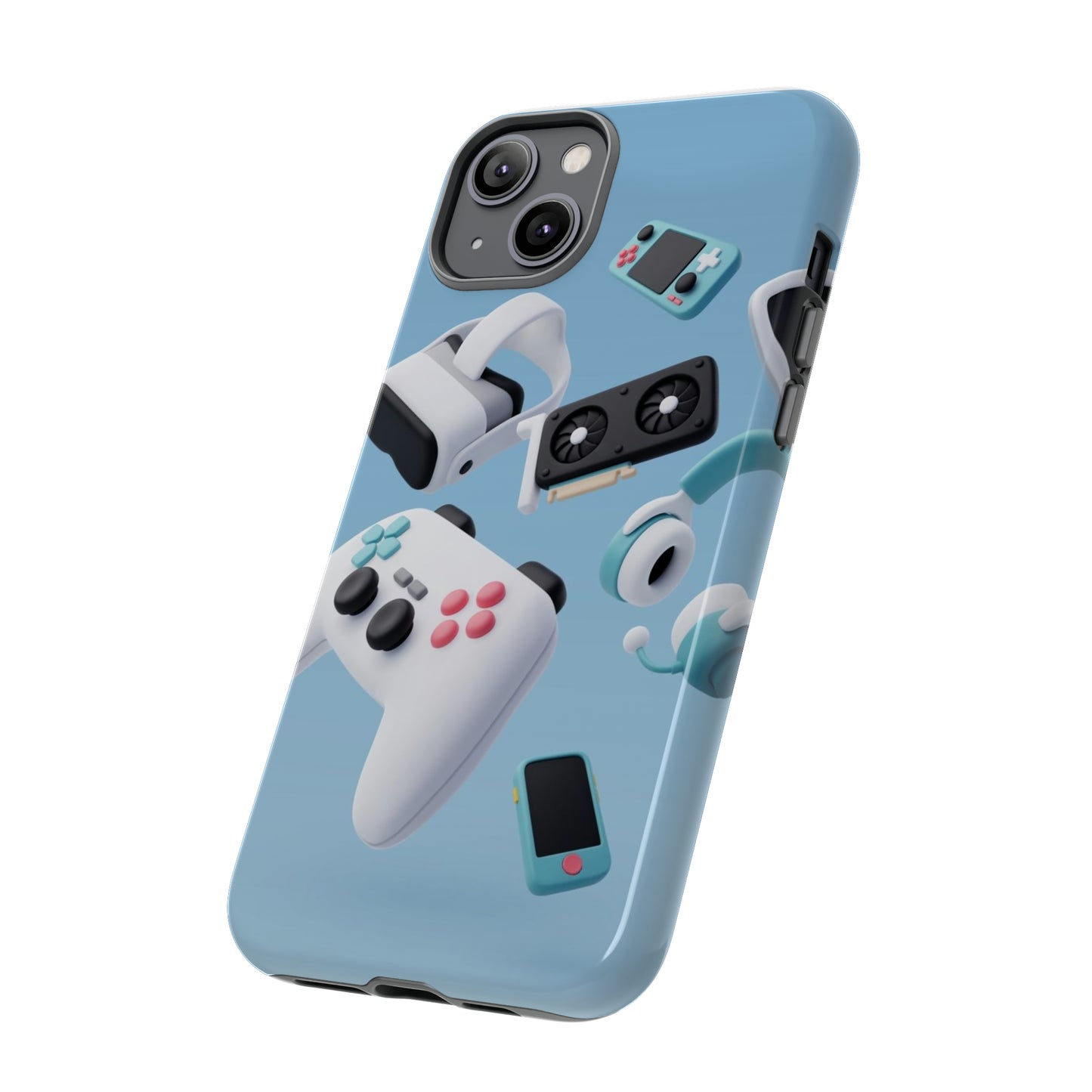 Gamer Console Pattern Tough Cases