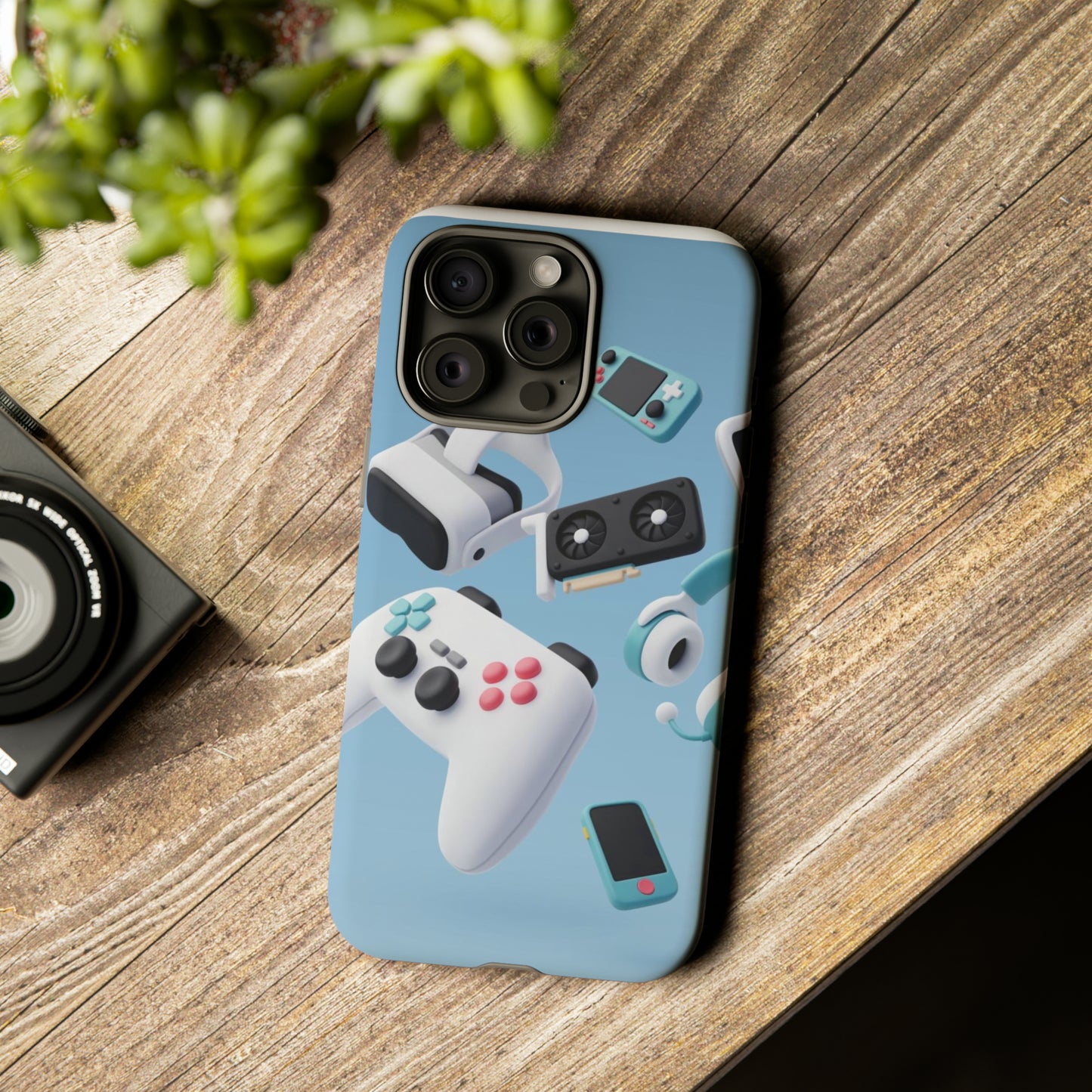 Gamer Console Pattern Tough Cases