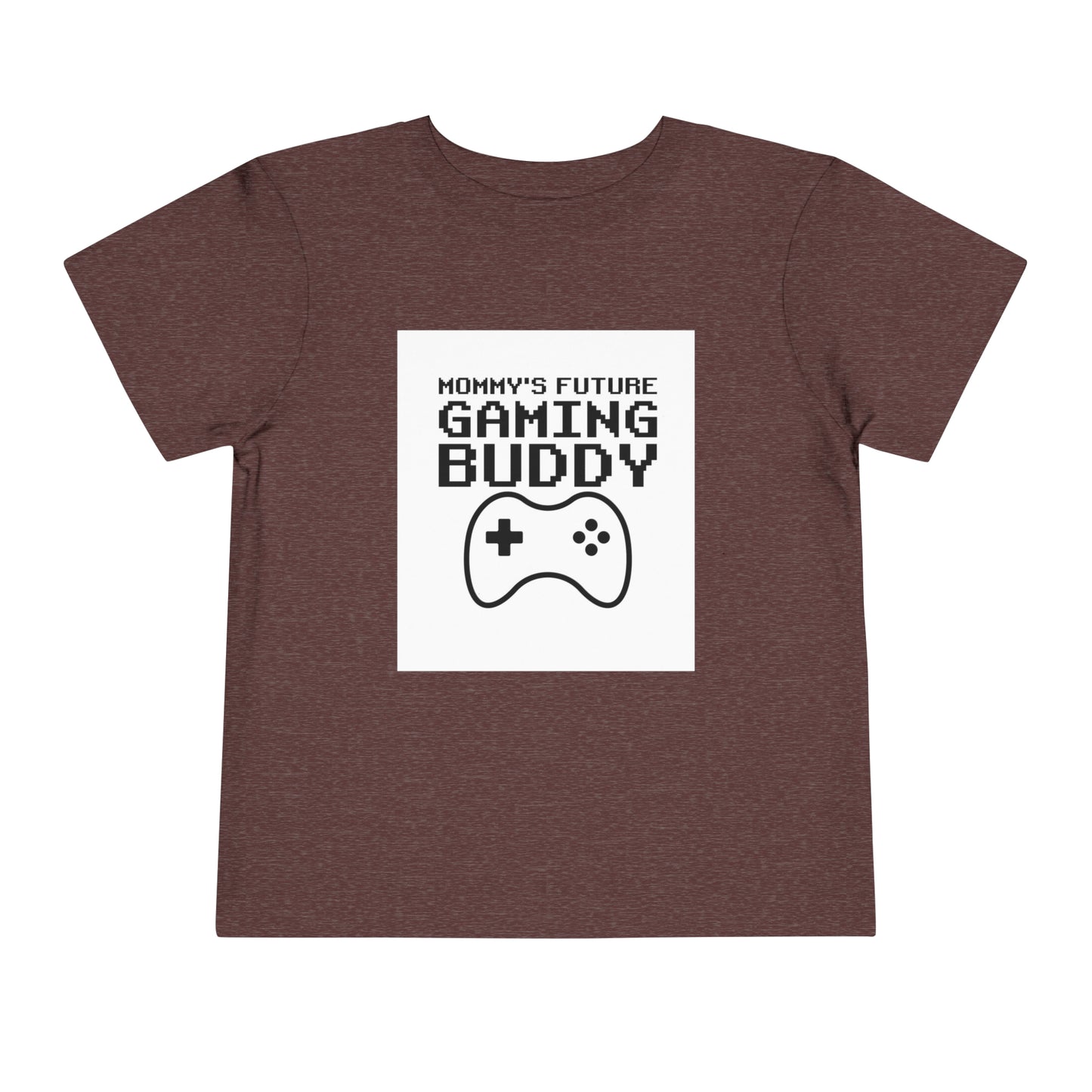 Mommy’s Future Gaming Buddy Toddler Short Sleeve Tee