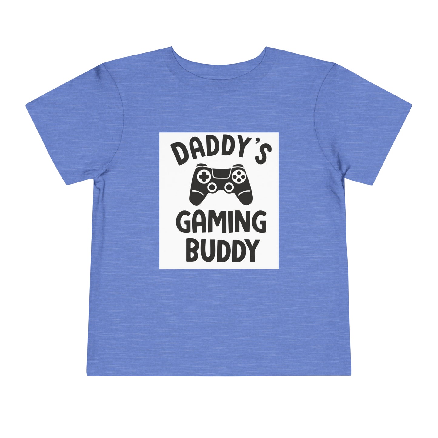 Daddy’s Gaming Buddy Toddler Short Sleeve Tee