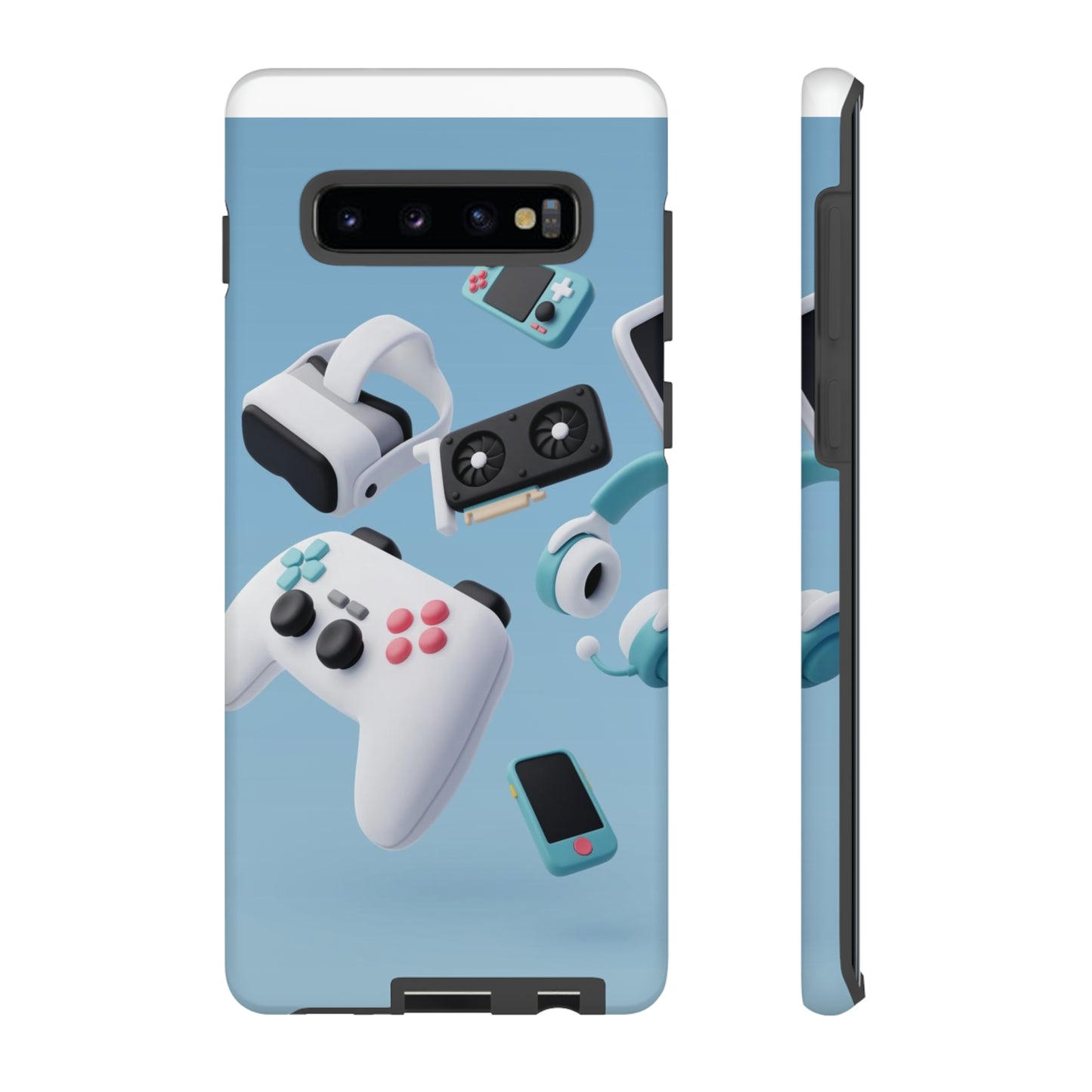 Gamer Console Pattern Tough Cases