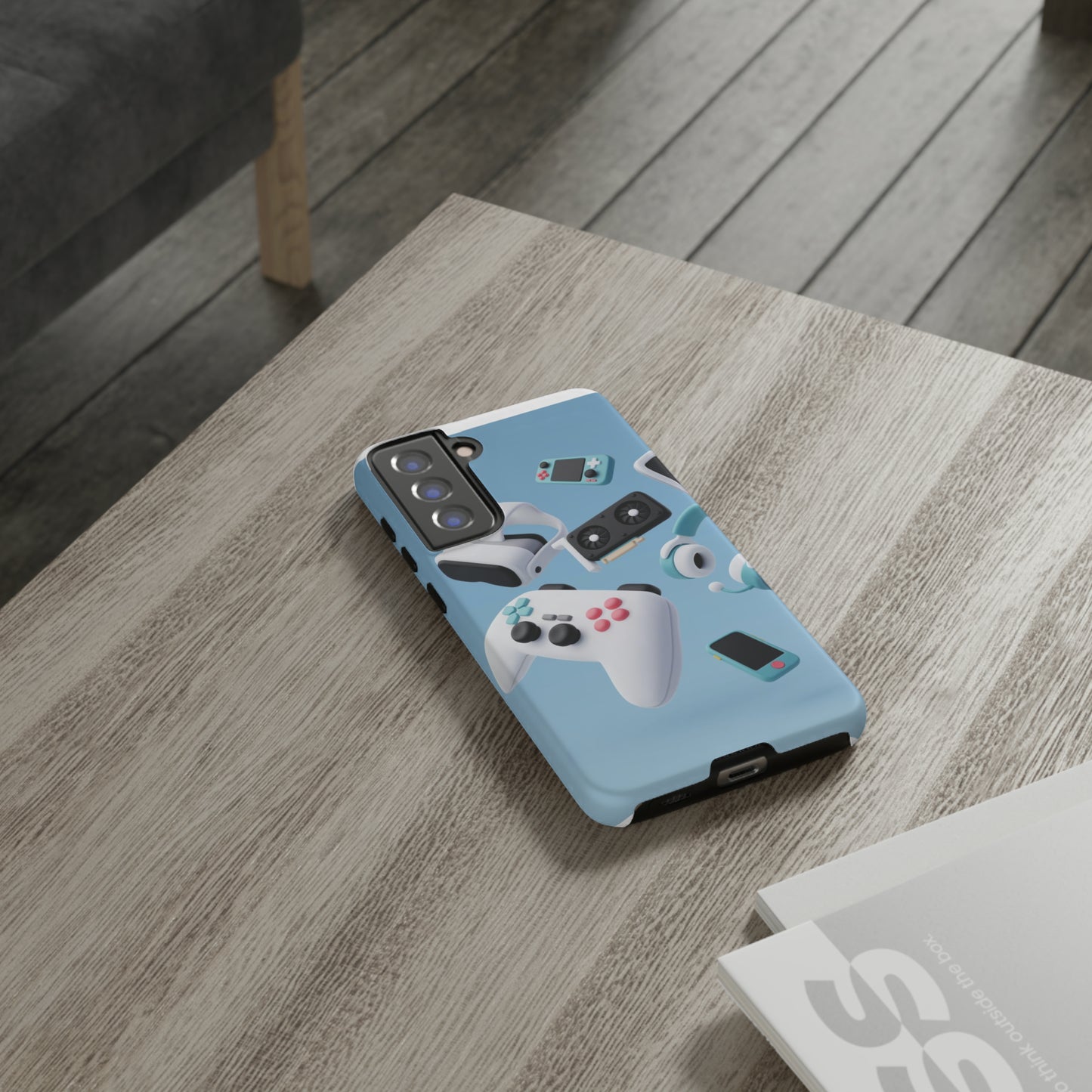 Gamer Console Pattern Tough Cases