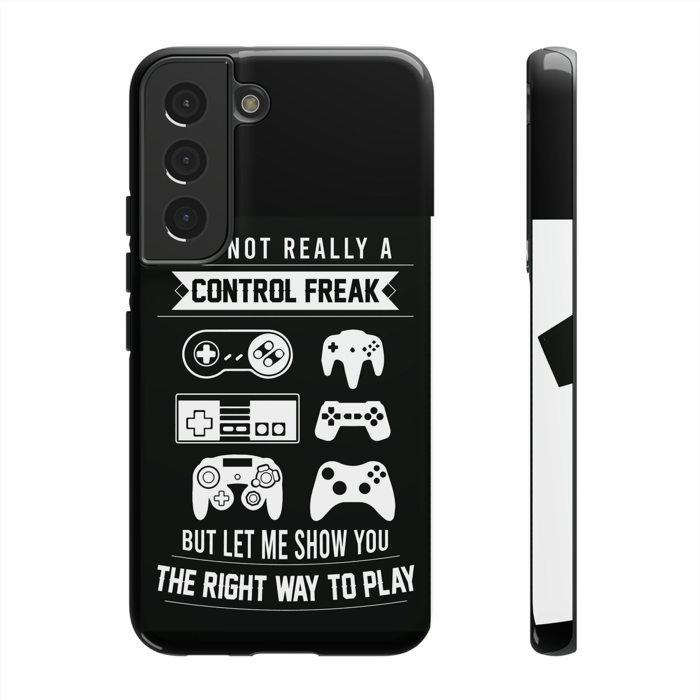 Control Freak Gamer Tough Cases