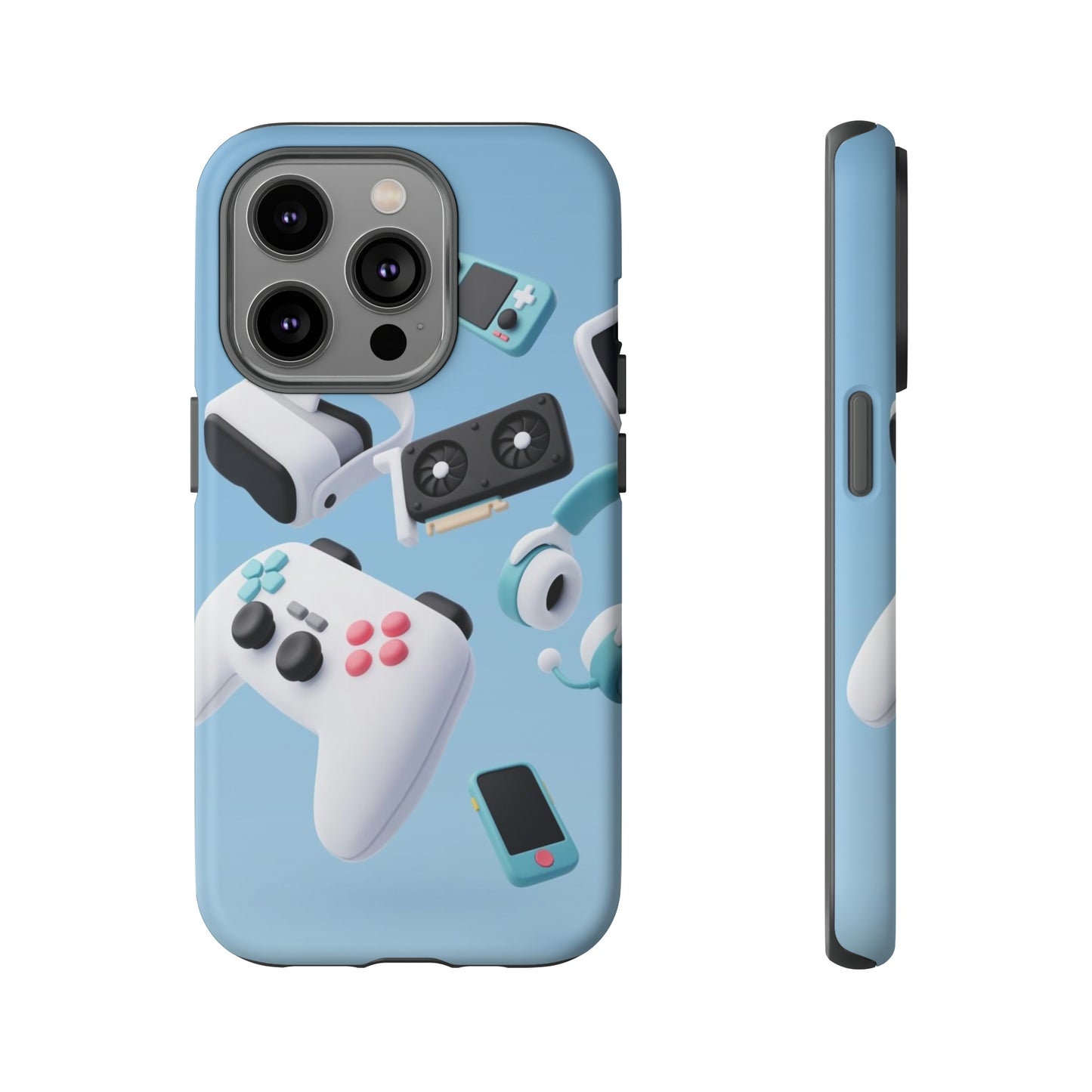 Gamer Console Pattern Tough Cases