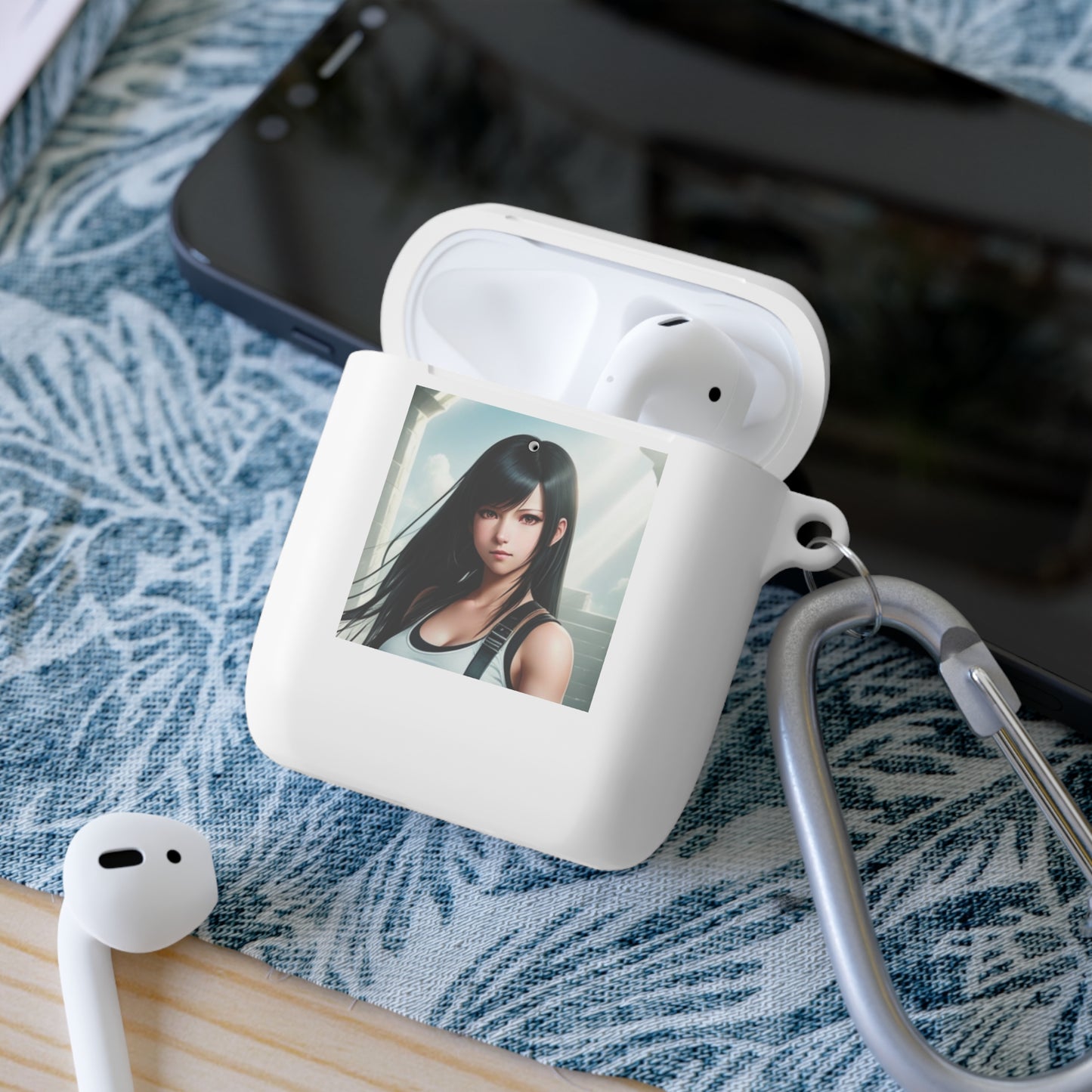 Tifa Final Fantasy AirPods and AirPods Pro Case Cover