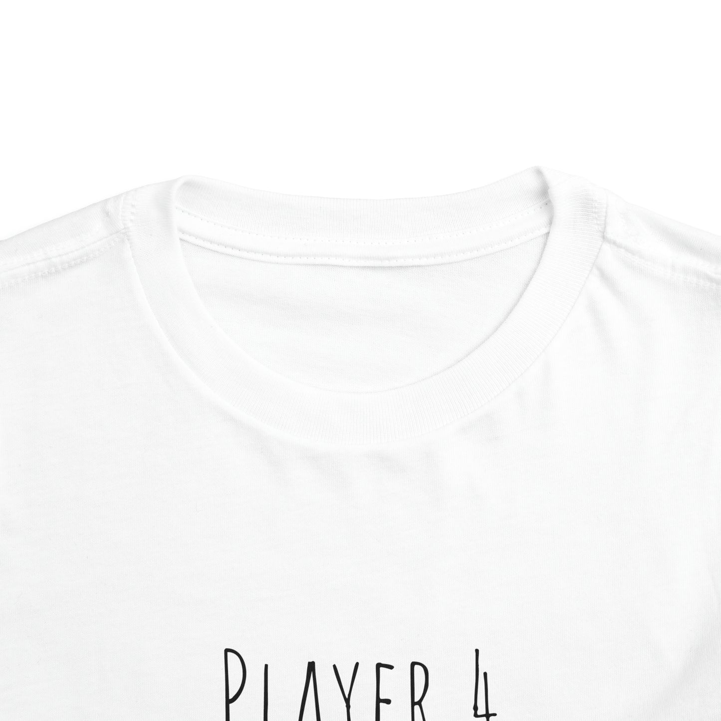 Player 4 Toddler Short Sleeve Tee