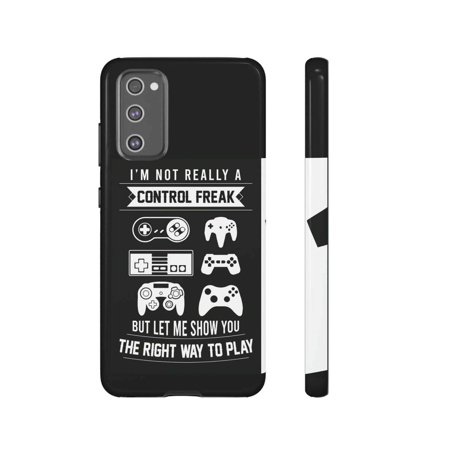 Control Freak Gamer Tough Cases