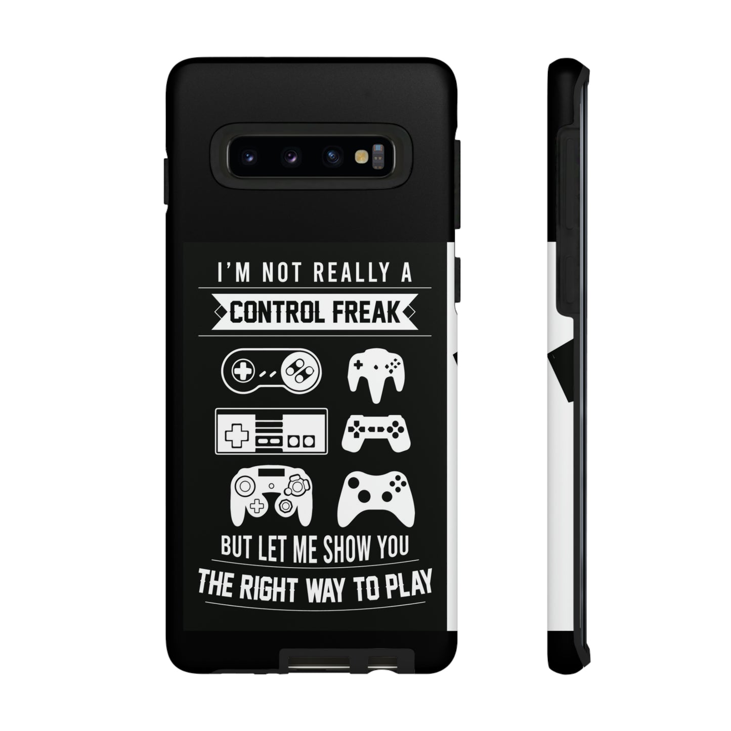 Control Freak Gamer Tough Cases