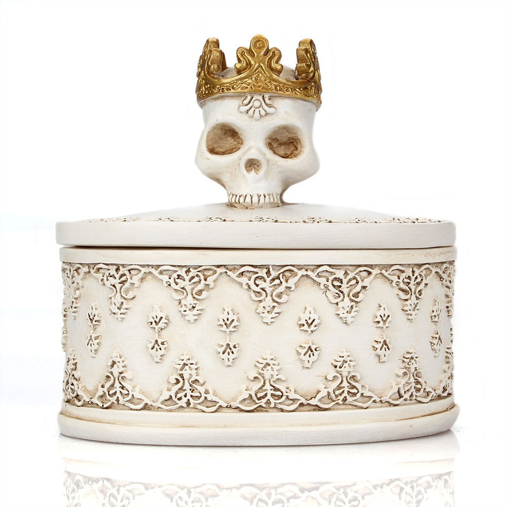 Crown Skull Storage Box