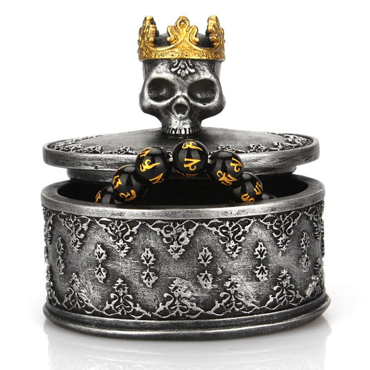 Crown Skull Storage Box