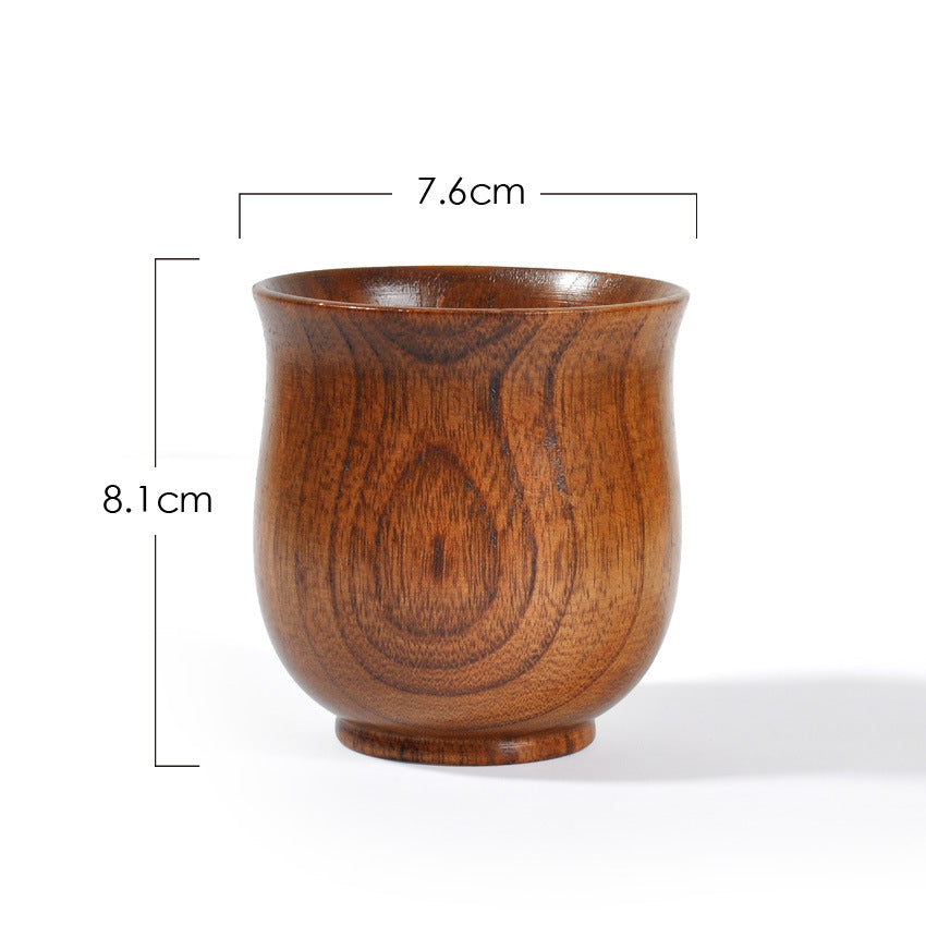 Natural Simple Sour Date Wooden Cup Water Cup Tea Ceremony Tea Cup