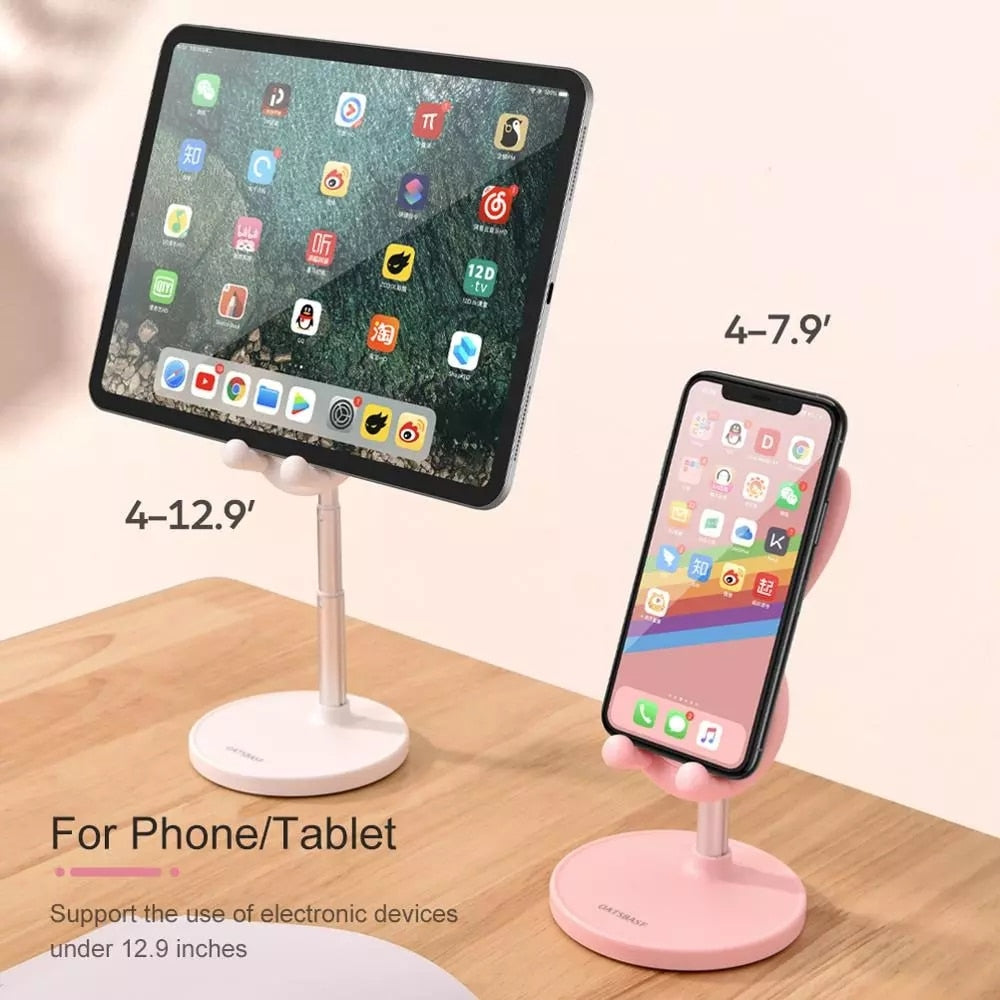 mobile phone accessories phone holder stand desktop metal material for phone iPad Xiaomi Huawei Tablet Laptop stand