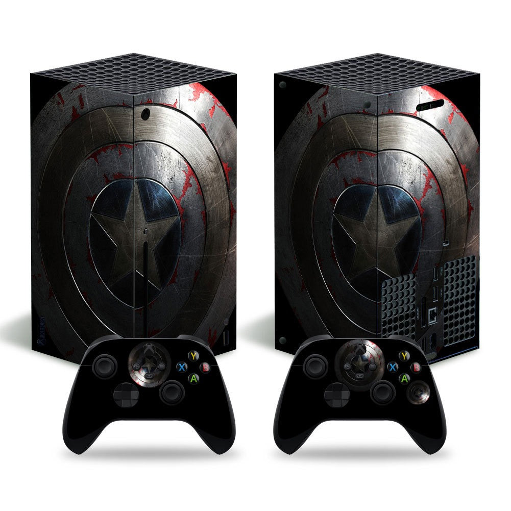 Xbox series x stickers pain machine stickers full package pain stickers color stickers xsx personalized color stickers