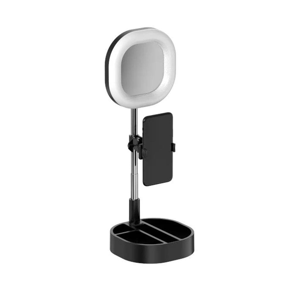 Universal USB Selfie Ring Light Photo Studio Camera Lights Dimmable Video Lighting With Stand For Youtube Makeup Live